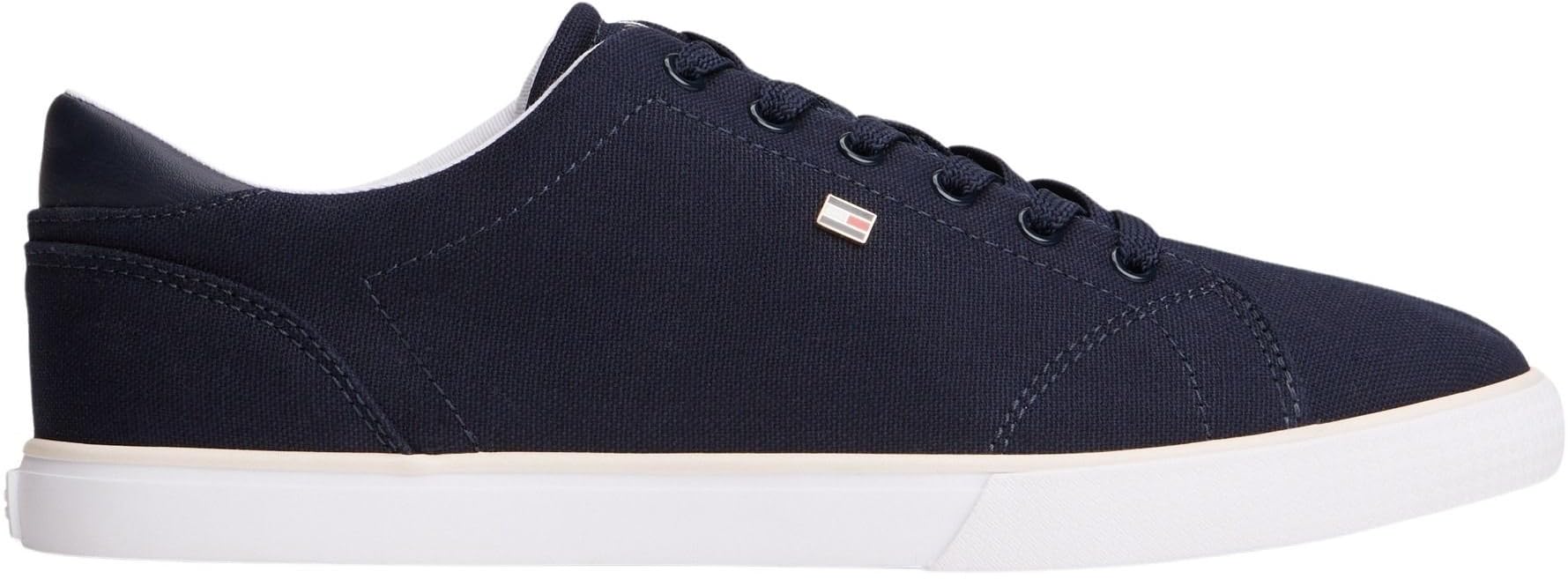 Tommy Hilfiger Damen Th Low Profile Vulc Canvas Fw0fw09102Low Top