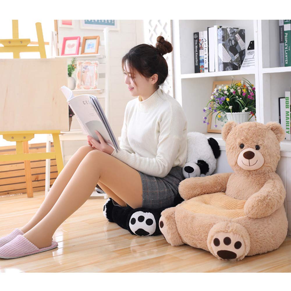 Pouf per bambini pouf sgabello sedia giocattoli per bambini (Teddy)