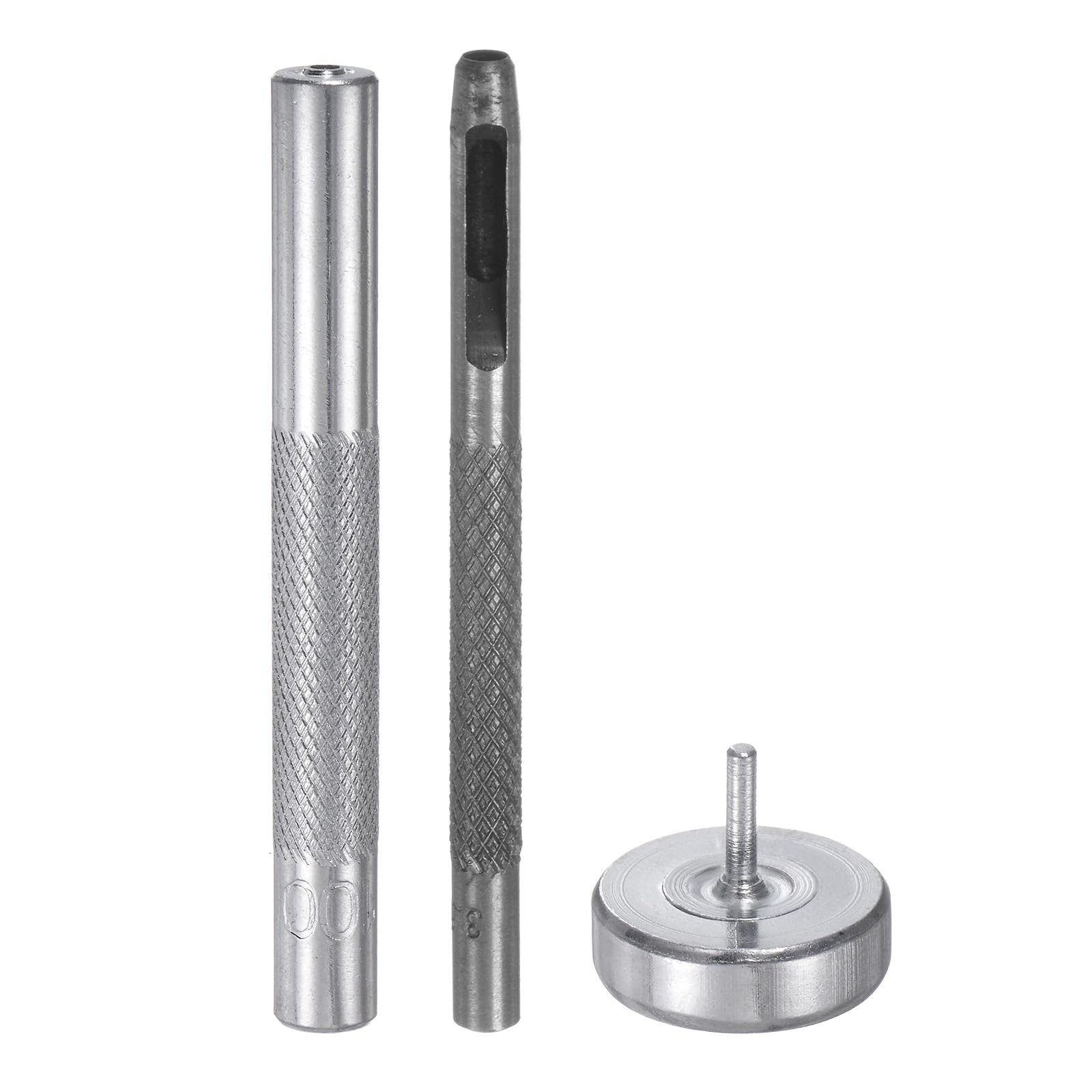 HARFINGTON Eyelet Hole Punch Die Tool 3mm 1/8
