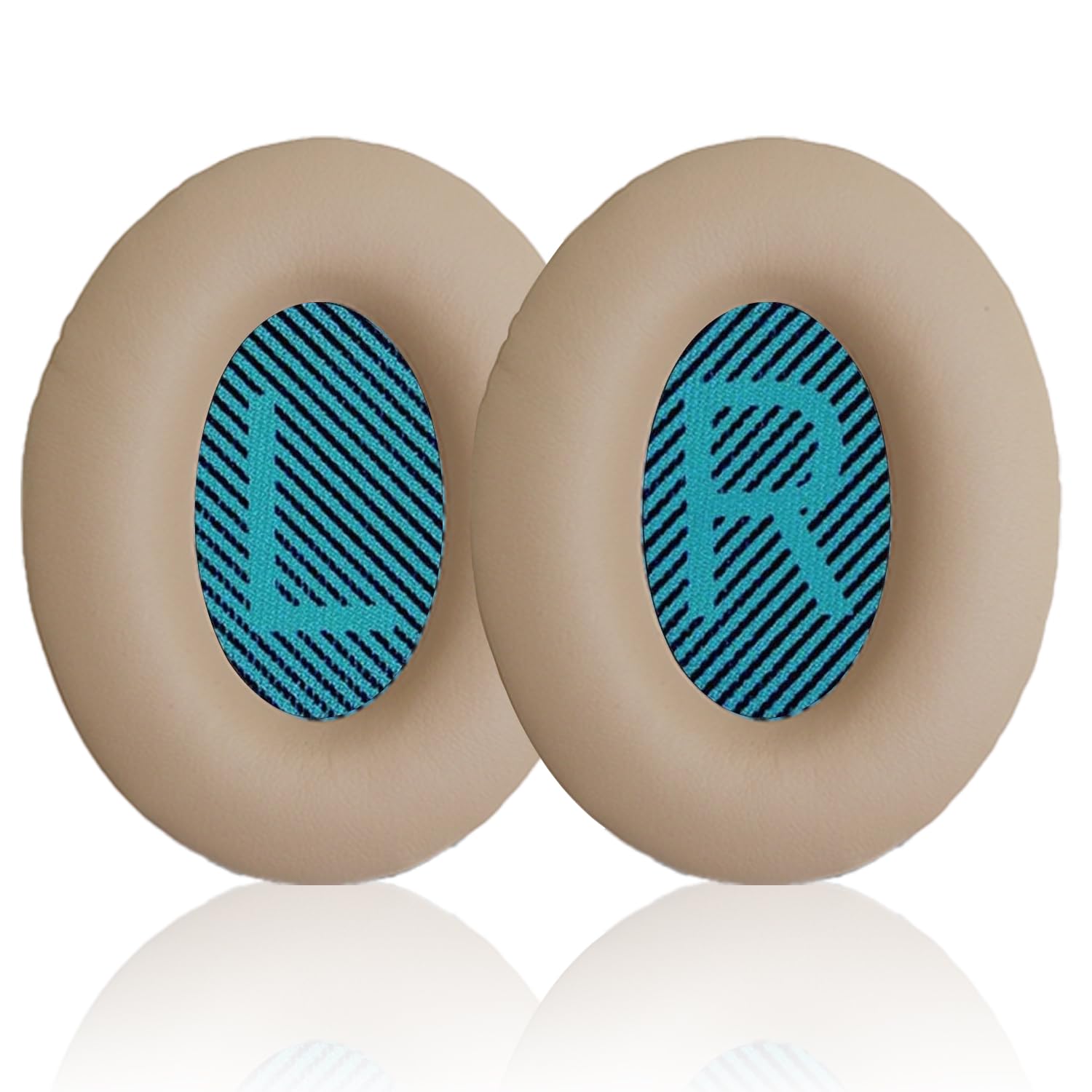 Replacement Earpads Cushions for Bose QuietComfort 35 & Quiet Comfort 35 II, Headphones Ear Covers Ear Pads for Bose QC35/QC35II/25/15 QC2 / Ae2 /