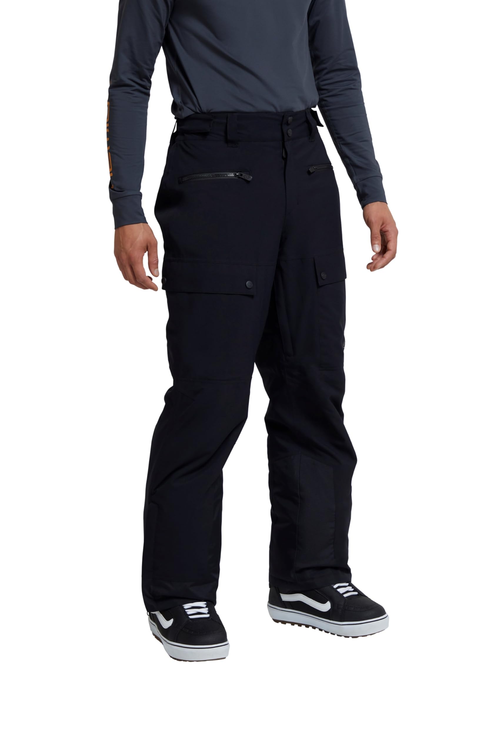 Animal Glaze Mens Snow Pants - Waterproof Adjustable Waist & Breathable - for Autumn Winter, Skiing & Outdoors