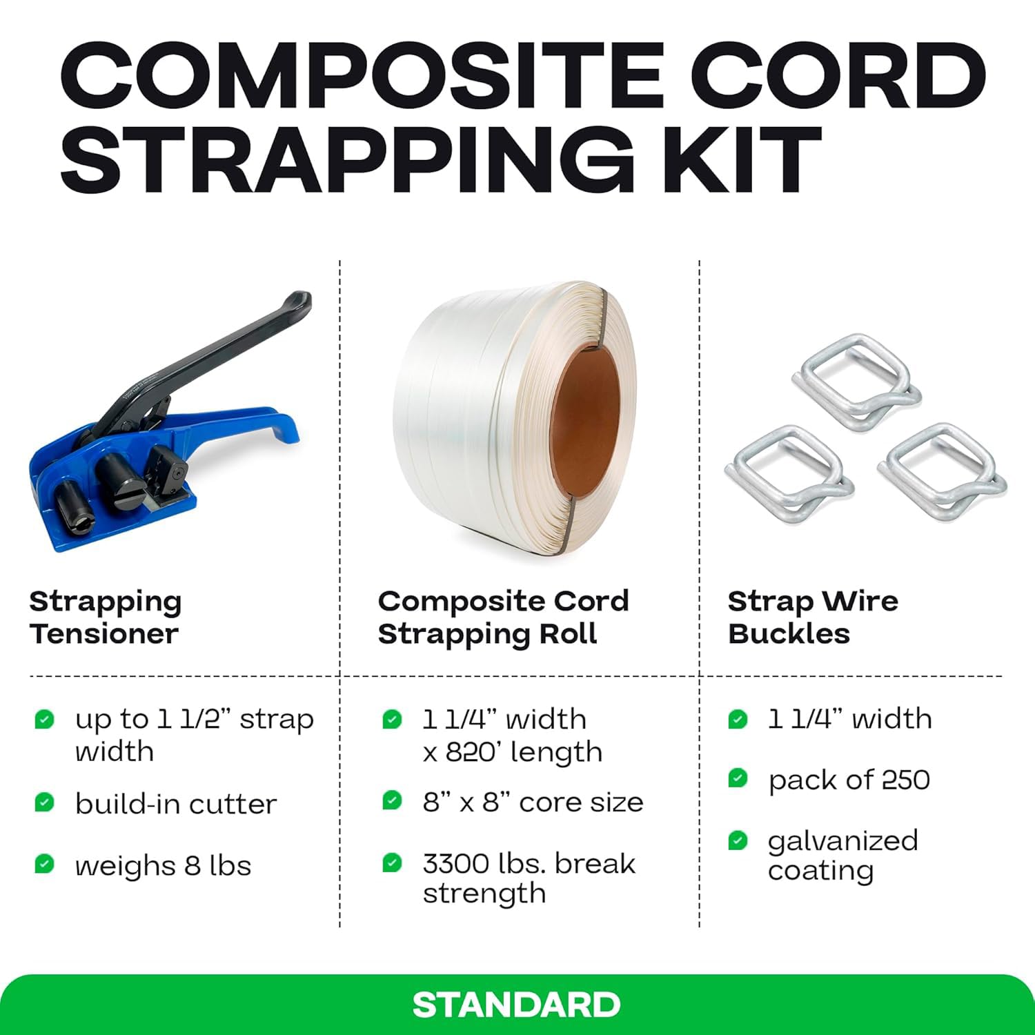 IDL Packaging Standard 1 1/4