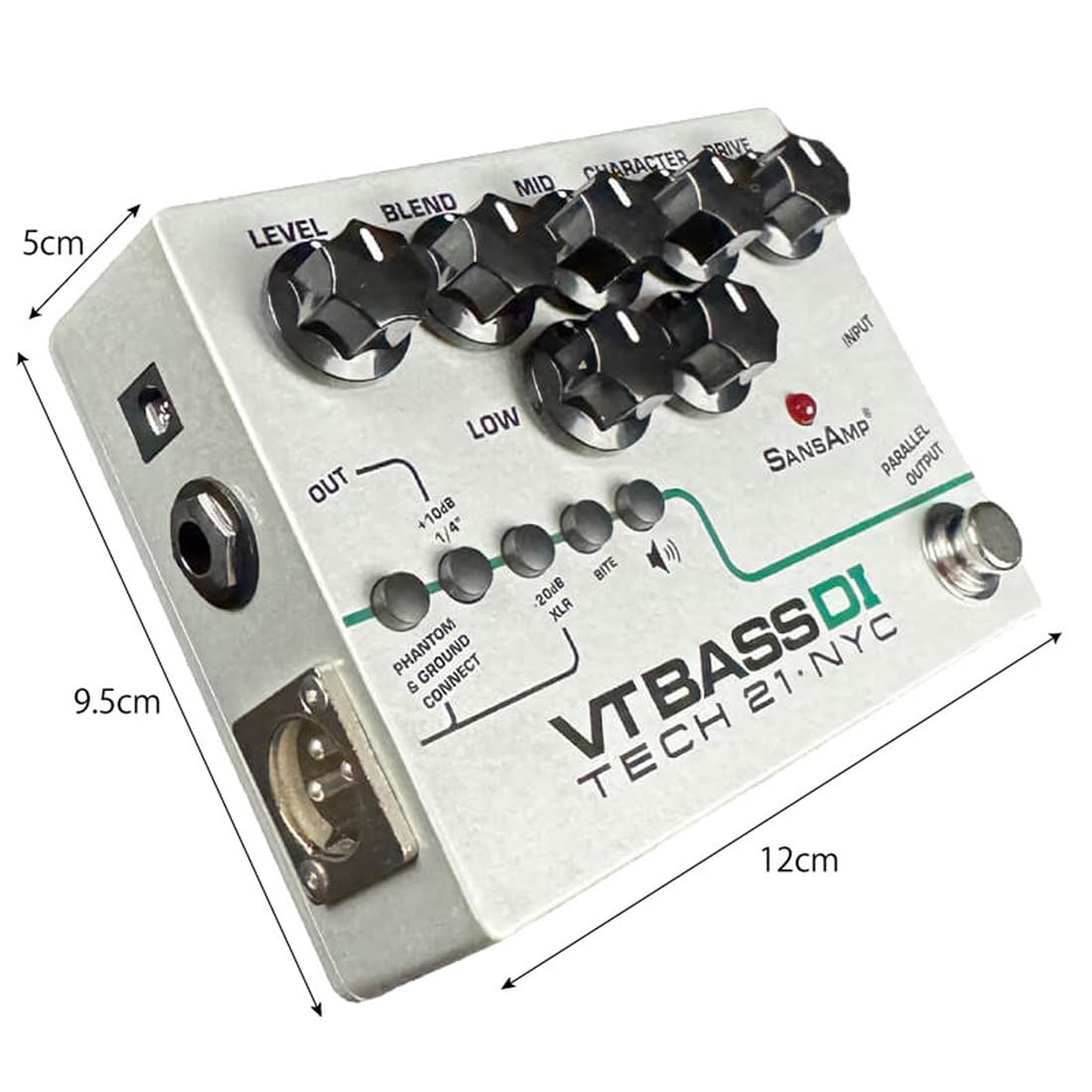 Amazon | TECH21 サンズアンプ SANSAMP VT Bass DI ベース用DI