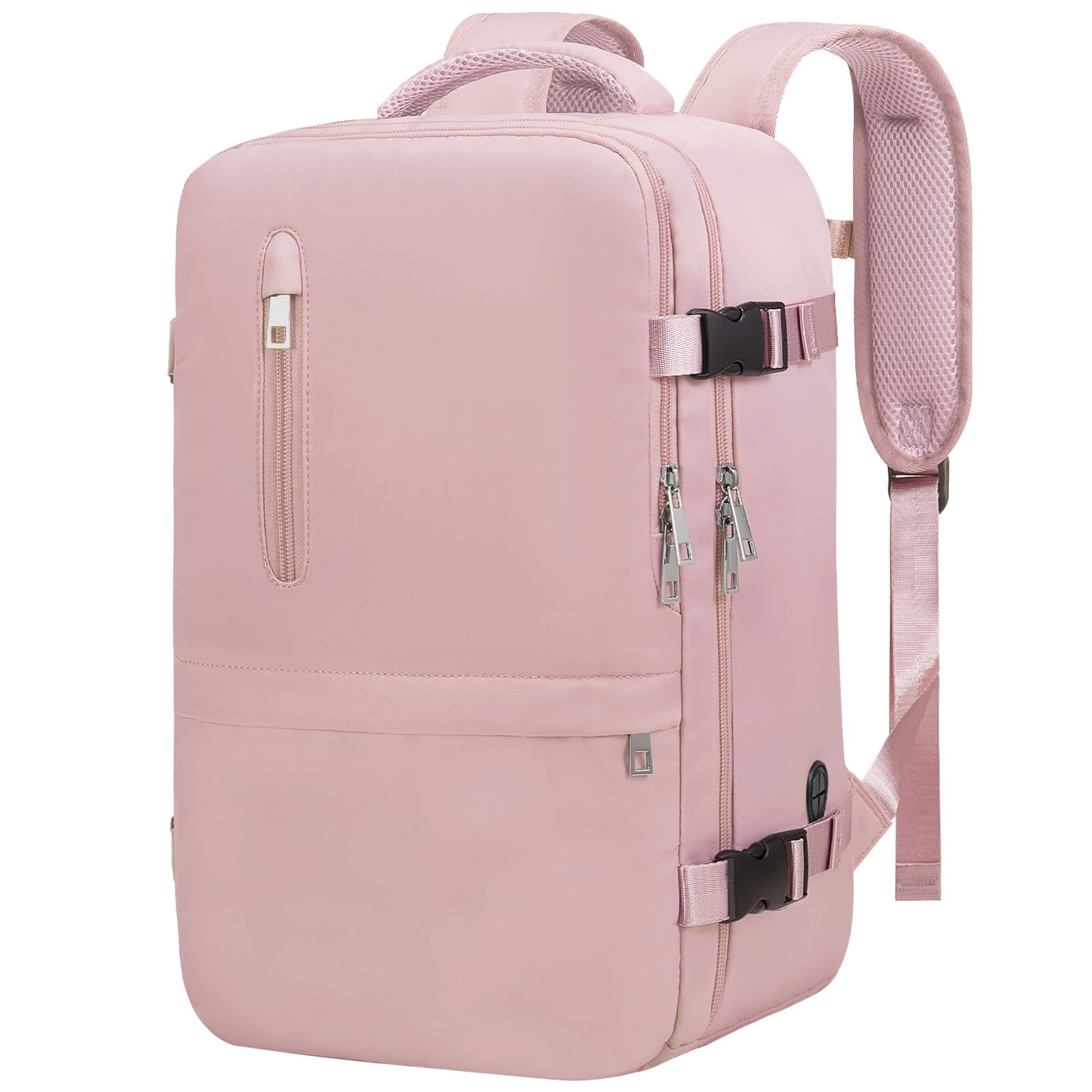 VMIKIV per Zaino Ryanair 40x20x25 Zaino da Viaggio Bagaglio a Mano 40x20x25 con Ryanair Zaini Casual per Aereo Zaino Antifurto Donna Uomo Borse da Cabina per Scuola Università
