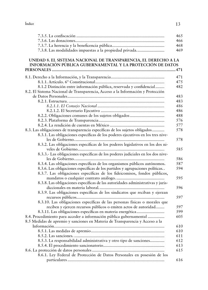 Derecho Administrativo (Manuales de Derecho Administrativo, Financiero e Internacional Público -Mexico-)