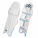 DSC Glider Cricket Batting Legguard for Mens, Color - White, Size - Mens, Right Hand gallery image