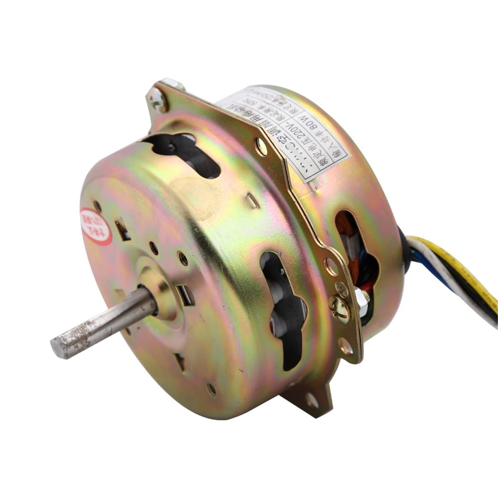6-adrige Elektrische Lüfteranschlüsse, 80 W, 220 V Motor For Klimaanlagenlüfter/Kaltventilatoren, 220 V, Reines Kupferkabel, Im Uhrzeigersinn