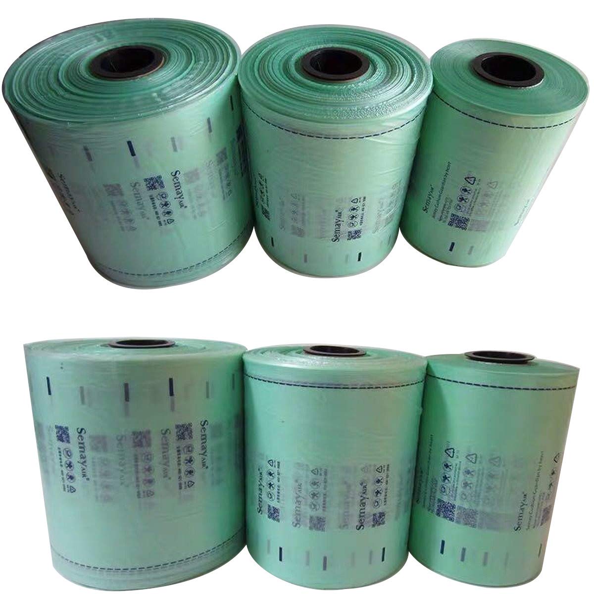 Papel de relleno (plástico de burbuja) formato grande 300 metros inflables