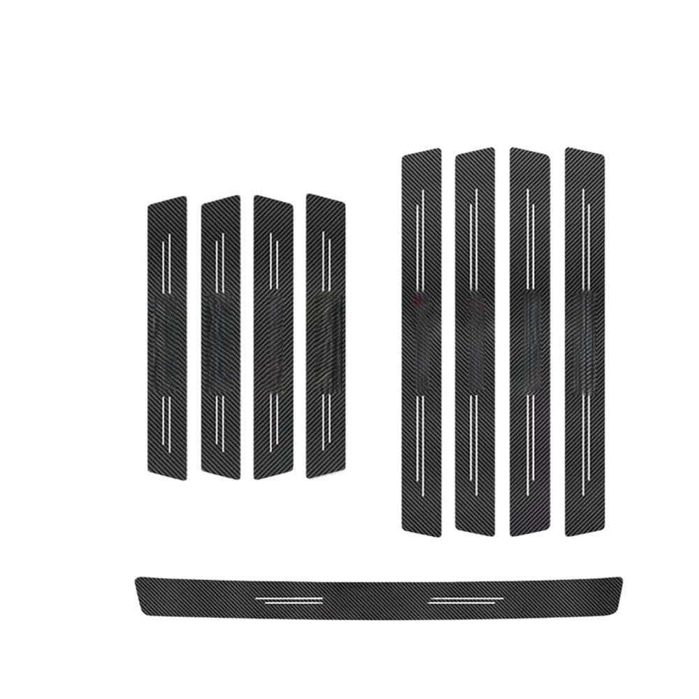 Dashboard Protector Carpet Car Door Sill Stickers for SsangYong for Actyon for Rexton for Korando for Rodius for Kyron for Tivoli for Musso XLV