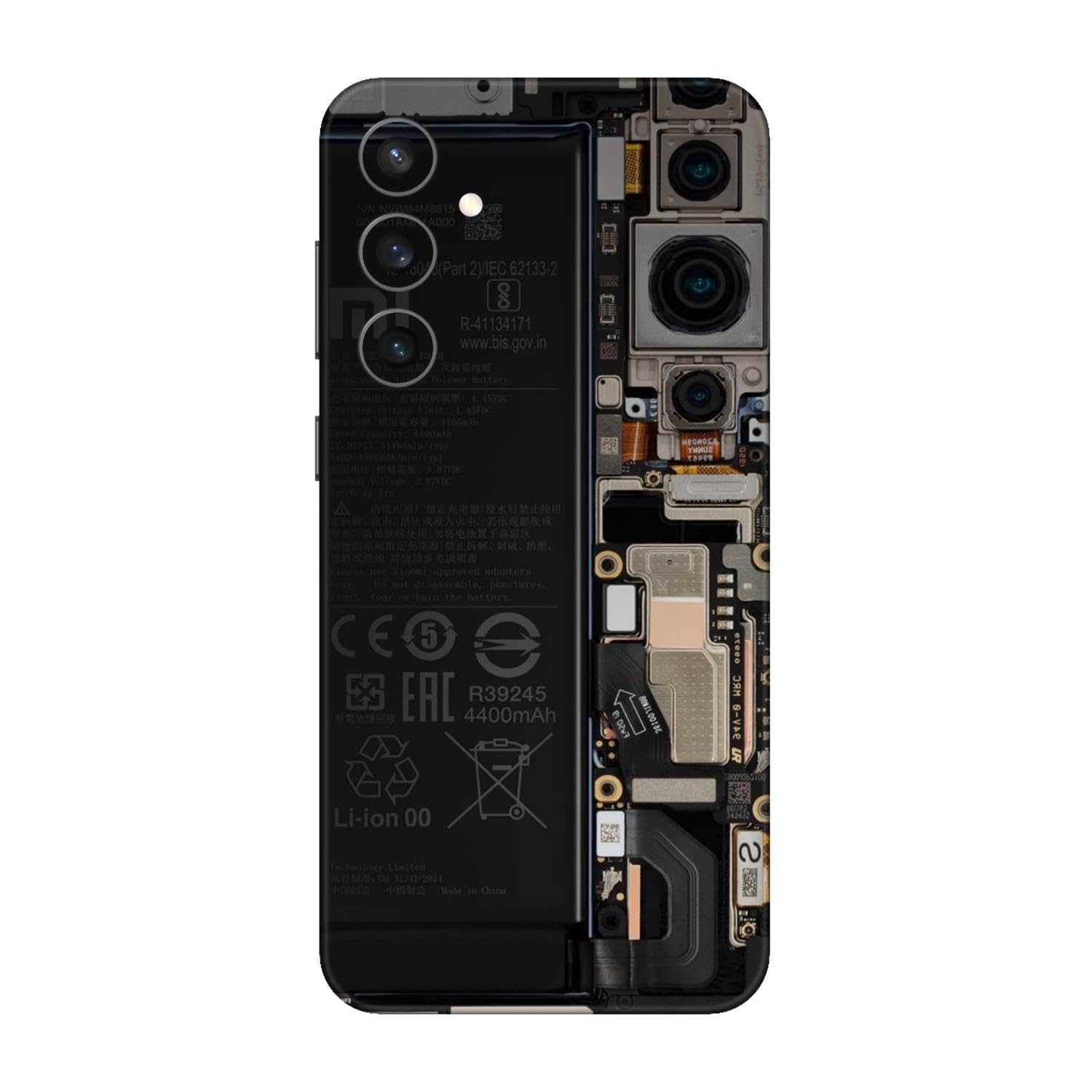 Mobile Skins Compatible with Samsung Galaxy S23 FE 5G (Not Back Cover) Back & Camera Protector, Wrap Skins for Samsung Galaxy S23 FE 5G; SF-SAMG S23 FE 5G-070