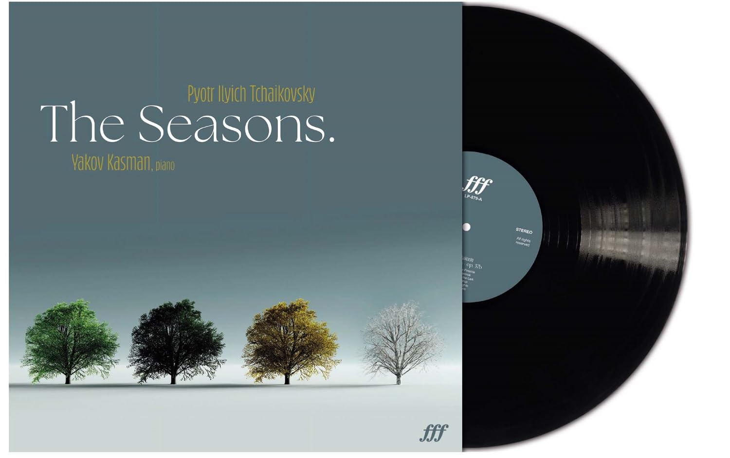 Yakov Kasman Pyotr Ilych Tchaikovsky: The Seasons LP New 4260277748791