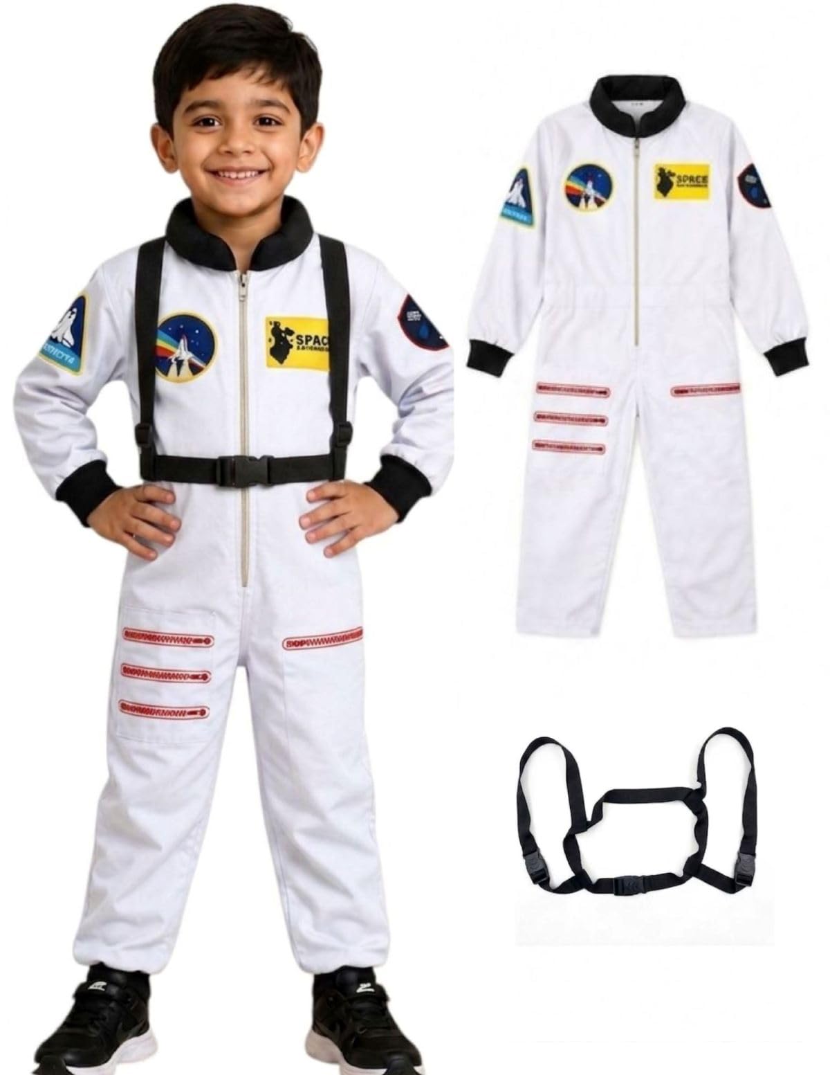 BookMyCostume Professional & Community Helper Costume Collection – Role-Play Fancy Dress, Skit Play Costumes Sets for Boys & Girls – Ideal for School Annual Day, Themed Events & Stage Performances-image-24