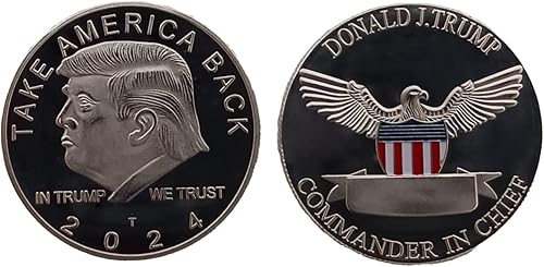 Miniatura 2 de Comandante y Jefe Conmemorativo Medallón Souvenir