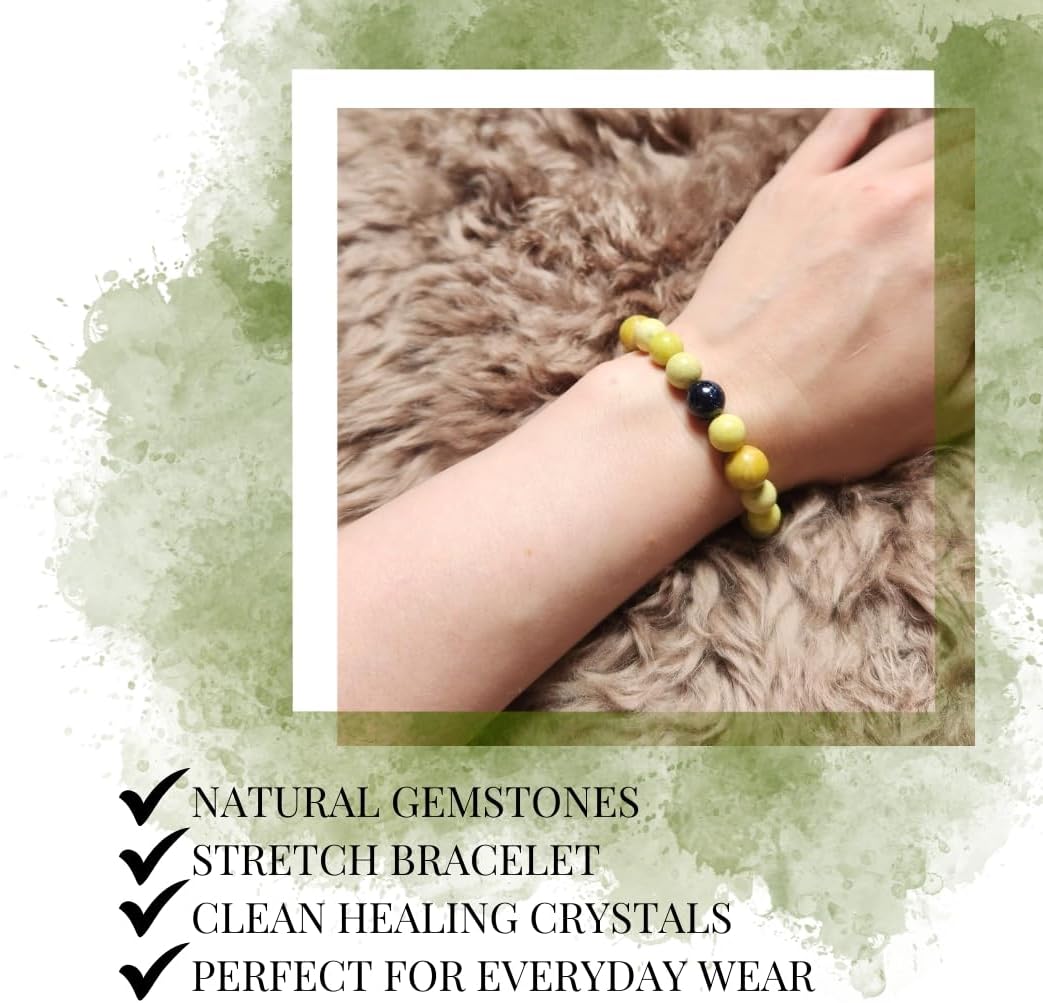 Handmade Jewelry: Crystal Bracelets for Women with Natural Gemstones - Boho Gifts by IMEL Studio - Image 3