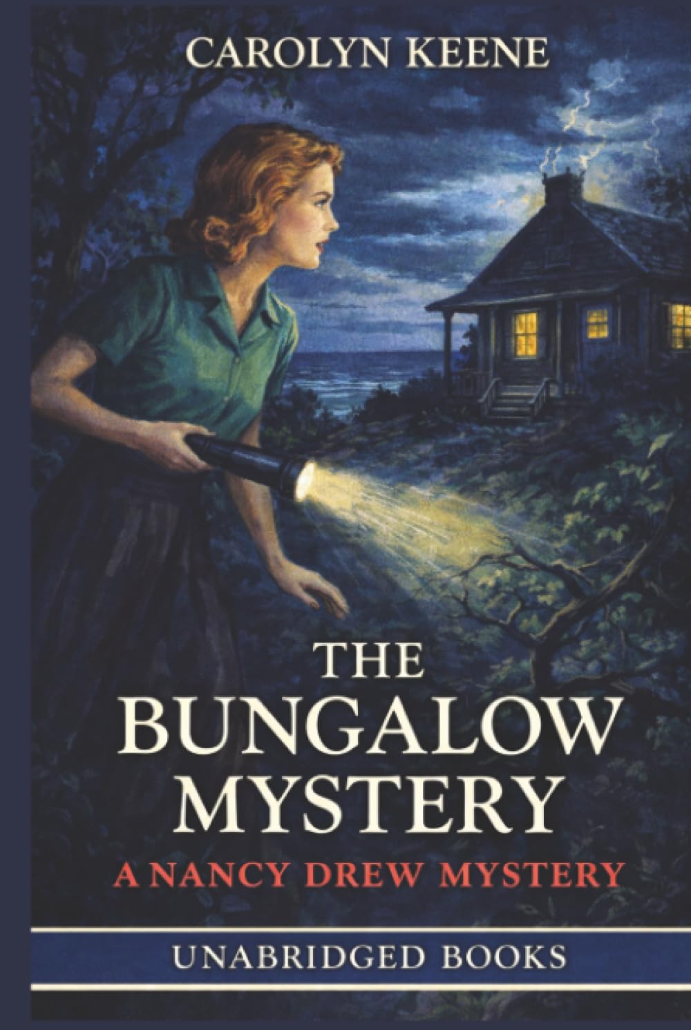 The Bungalow Mystery (Nancy Drew Mystery Series)