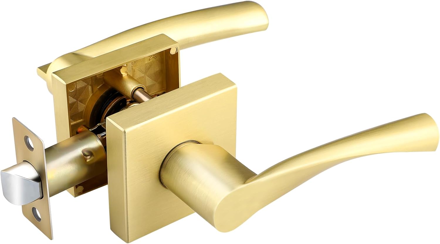 EHOMEWARE 1 Pack Closet Door Levers, Passage Door Handles for Hallway