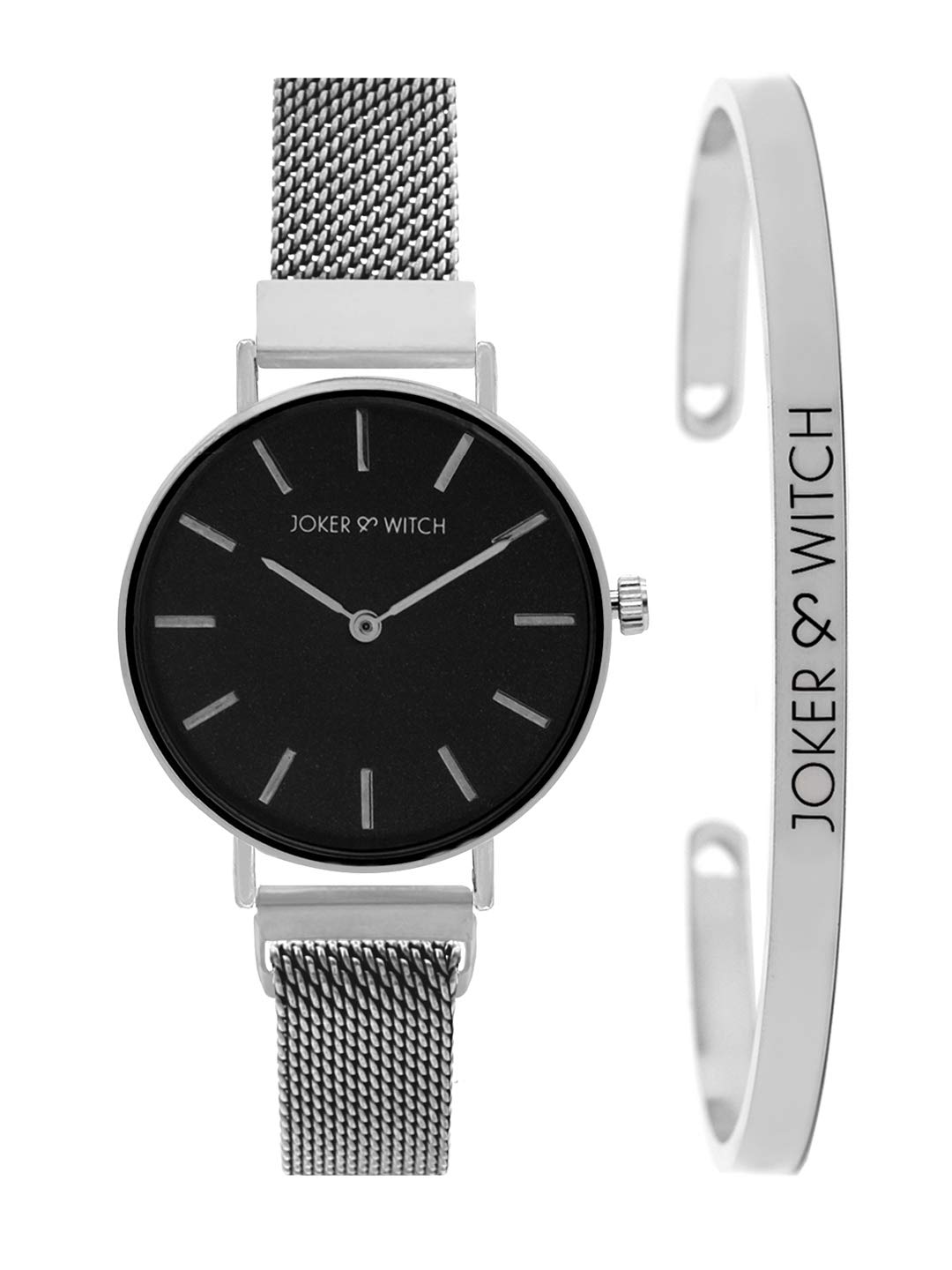 Joker & Witch Galaxia Silver Watch Bracelet Stack for Women (B08TC2GCSP) Amazon Price History, Amazon Price Tracker