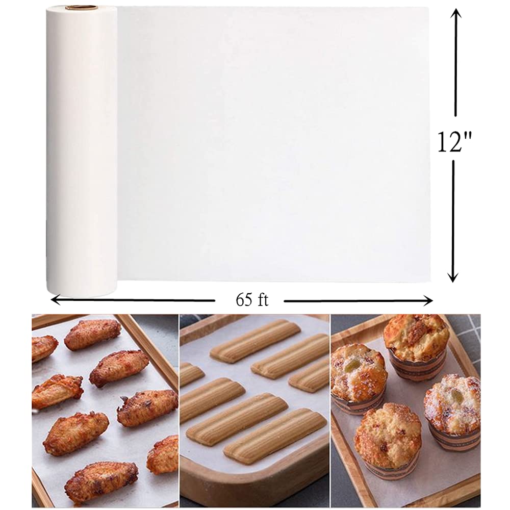 Carta Pergamena Da Forno, 200 Pezzi Carta Antiaderente Rotondi, Carta Pergamena Quadrat, Traspirante e Resistente Alle Alte Temperature Per Cottura Della Friggitrice Ad Aria Cottura Del Pane Dessert