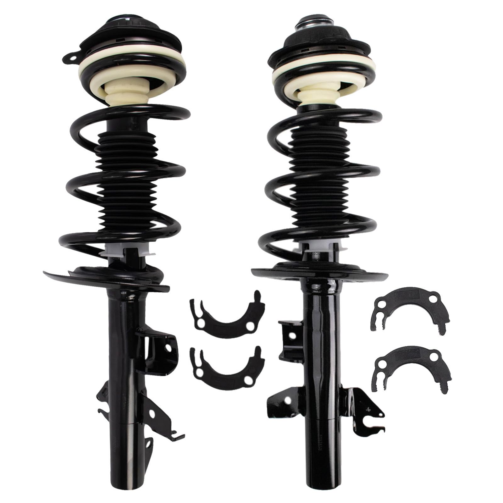 TRQ Front Strut &amp; Spring Assembly Set