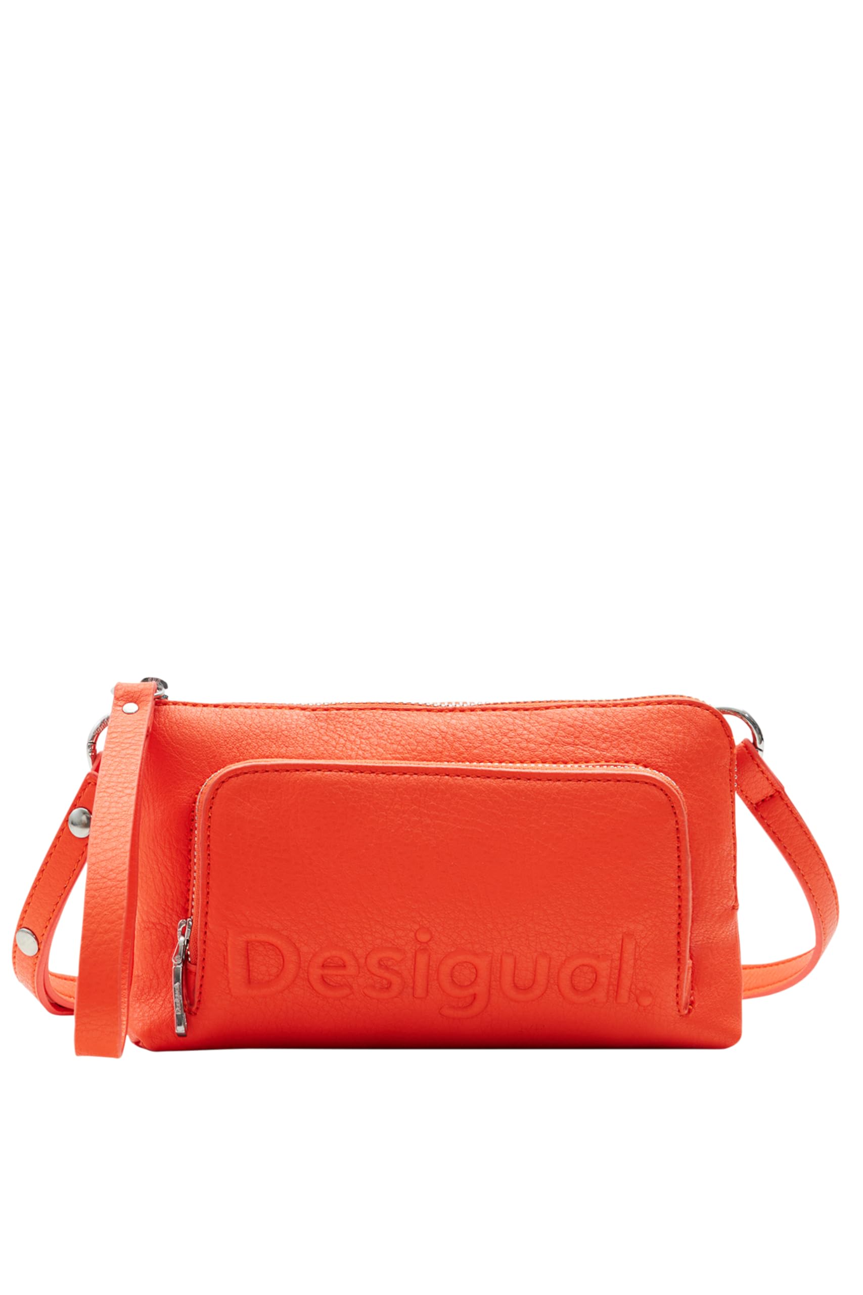 Desigual Damen Mone_Half Logo 24 L Geldbörse mit zwei Klappen