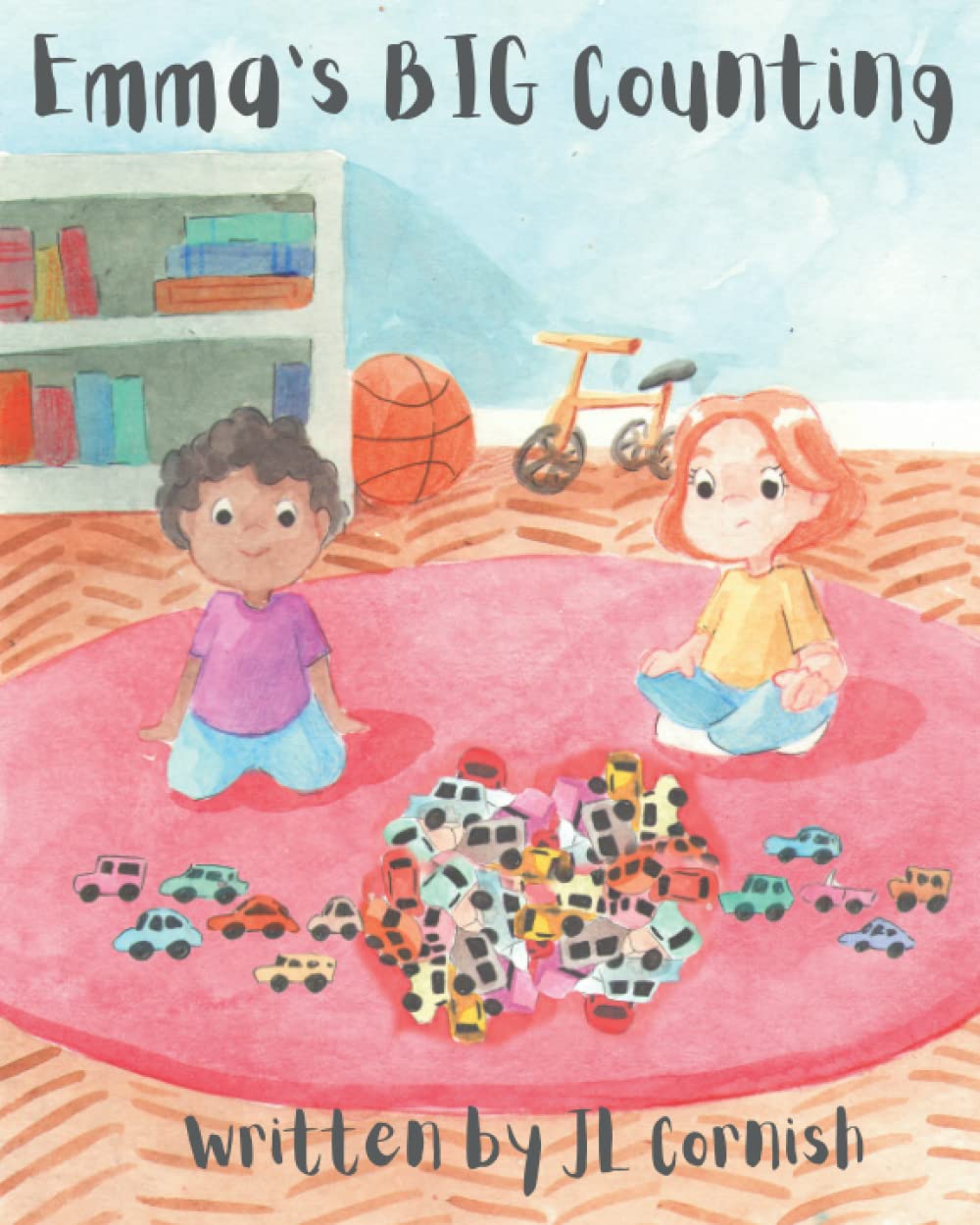 Emma's BIG Counting: An educational story exploring counting, estimating, grouping and place value (Mathematics books)