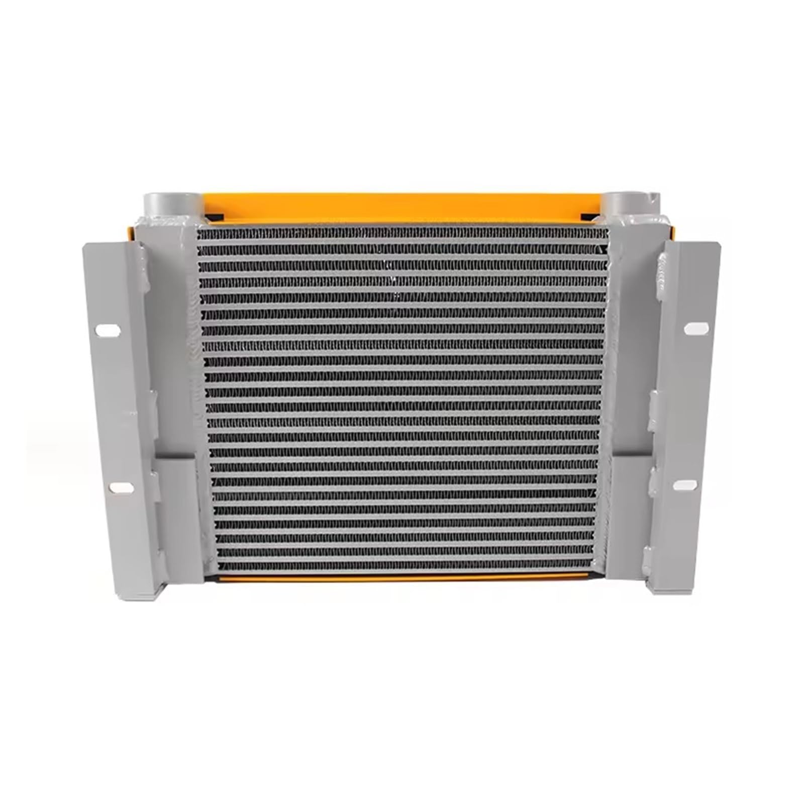 AH1012T-CA Radiatore olio idraulico in alluminio Radiatore olio raffreddato ad aria 100L/MIN Piastra-aletta for CC 12V Ampia applicazione(220V)