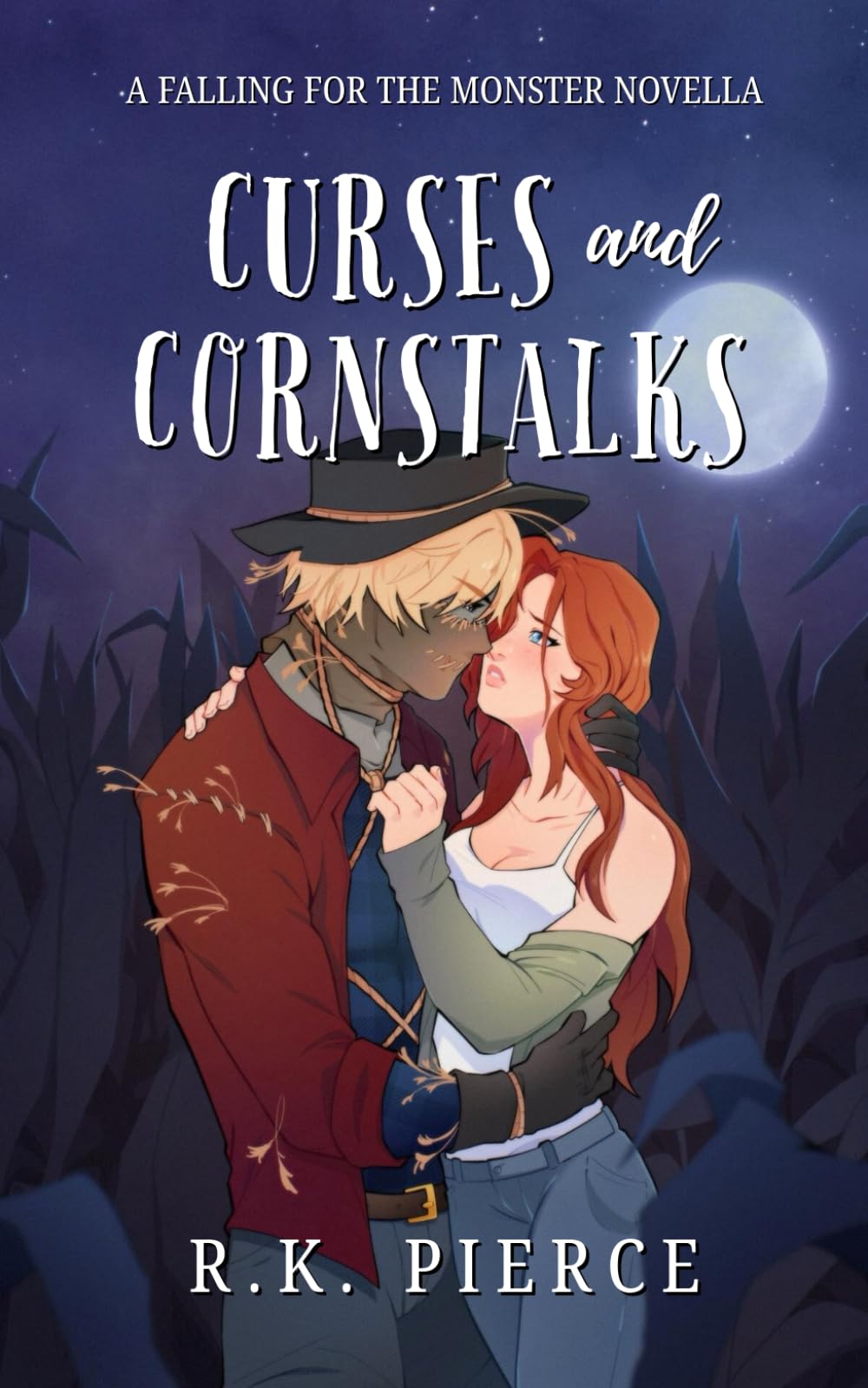 Curses and Cornstalks: A Cozy Monster Romance (Falling for the Monster)