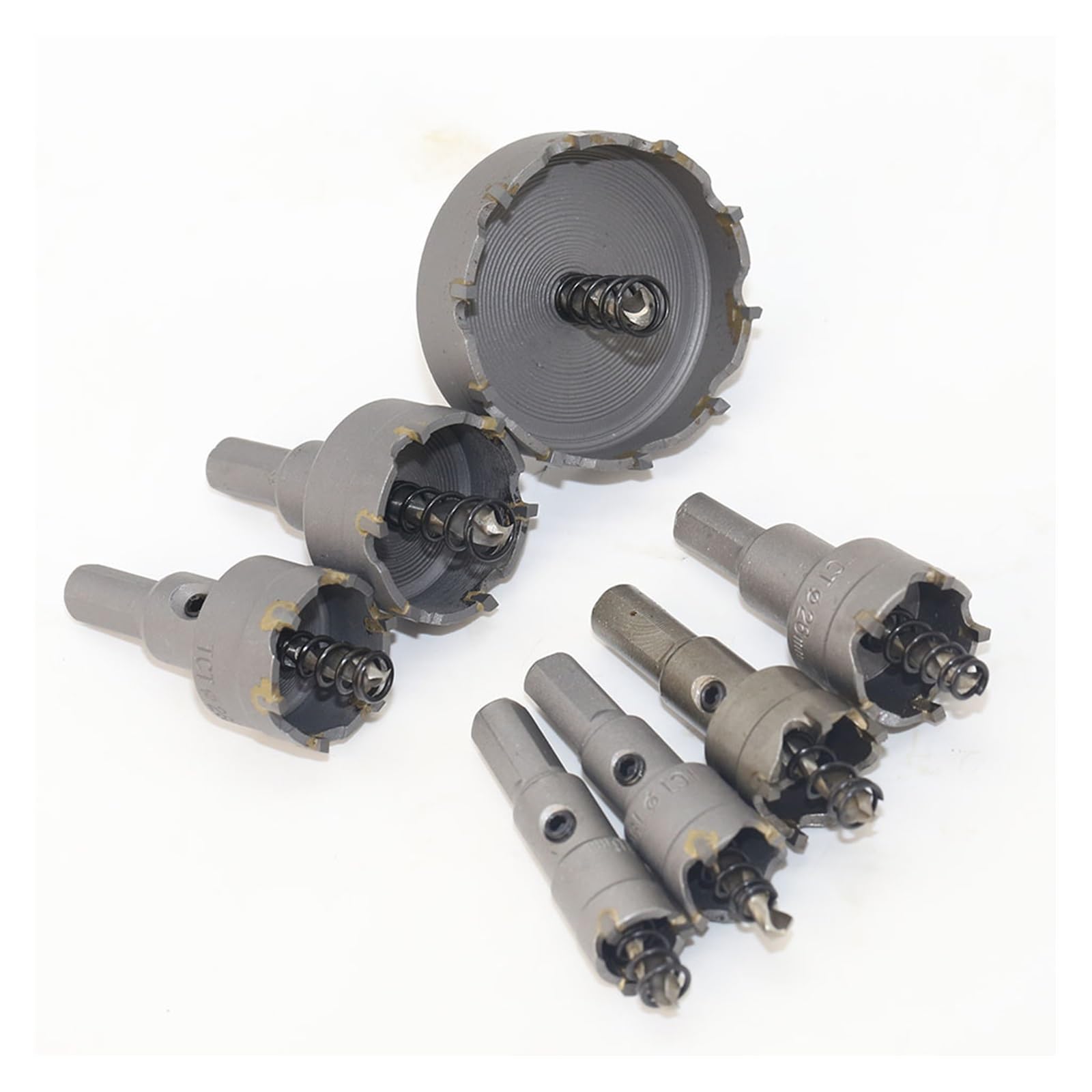 1 PC KIŚCIE KAGISTOWA Tct Wiernikowy otwór piła 15-100 mm wiertarka wiertła Urzędnik do otworów do wiercenia ze stali nierdzewnej(95mm)