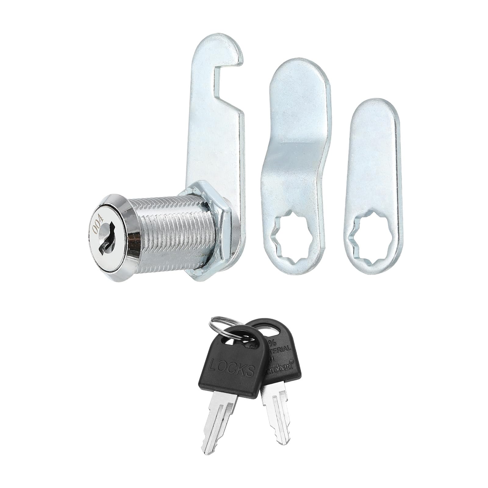 PATIKIL 1-1/8" Cam Lock with Keys