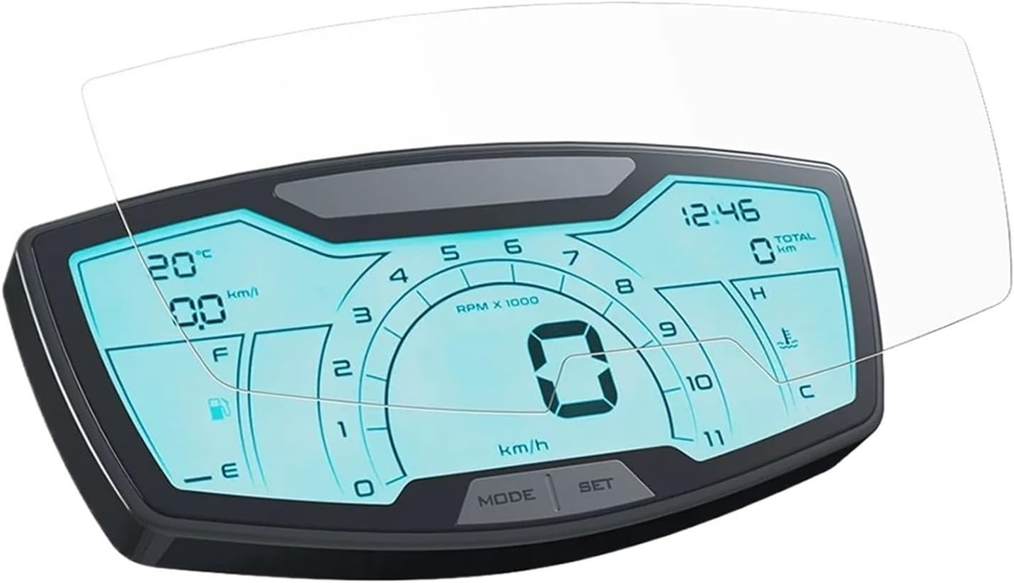 Motorcycle Screen Protector for APR&Ilia SR GT 200 125 RS125 125 SXR 50 125 160 Accessories Cluster Scratch Protection Film Dashboard Screen Protector