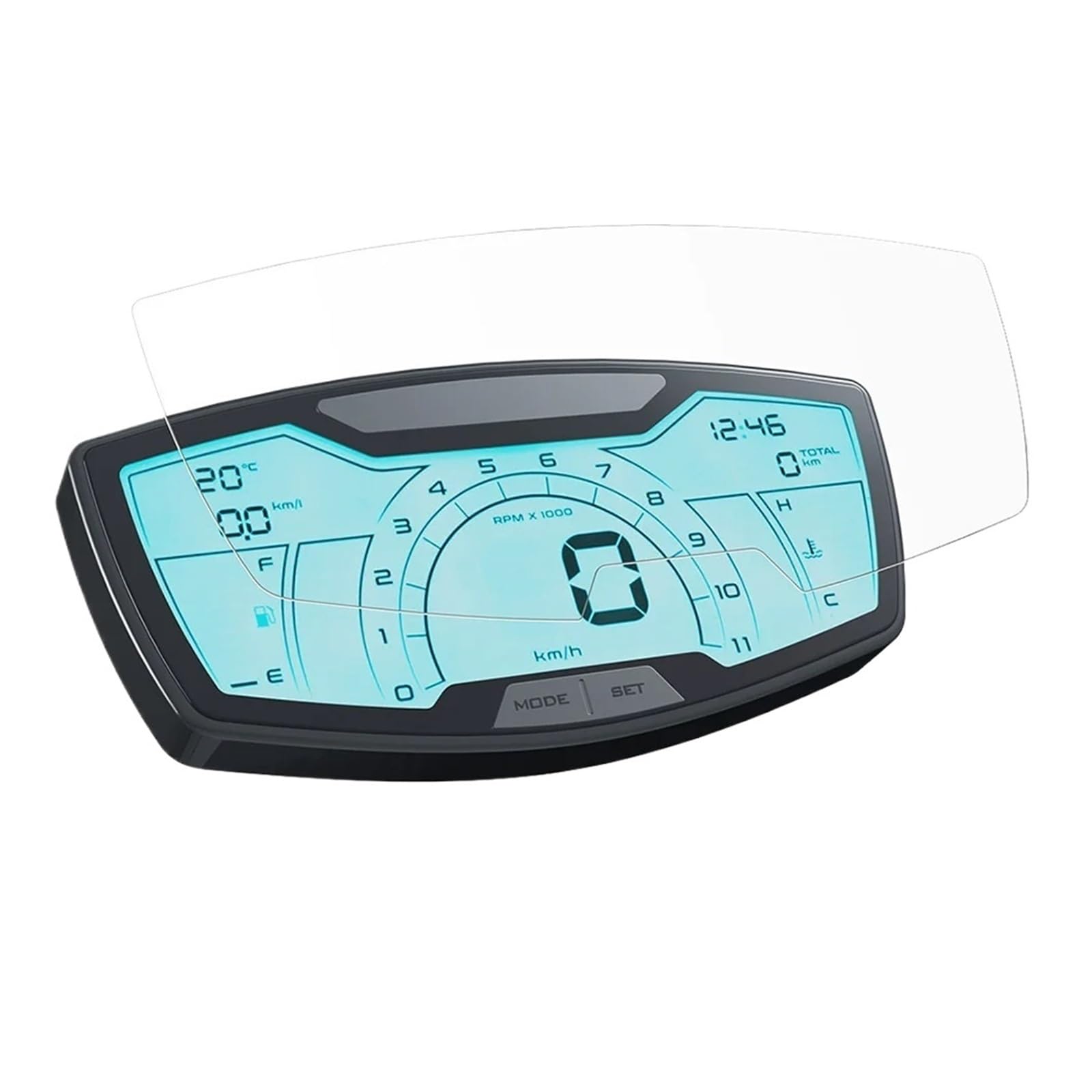 Motorcycle Screen Protector for APR&Ilia SR GT 200 125 RS125 125 SXR 50 125 160 Accessories Cluster Scratch Protection Film Dashboard Screen Protector