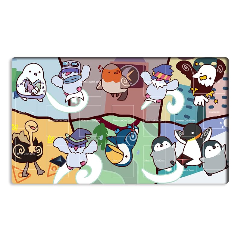 Amazon.com: New Mlikemat Playmat Floowandereeze TCG CCG OCG