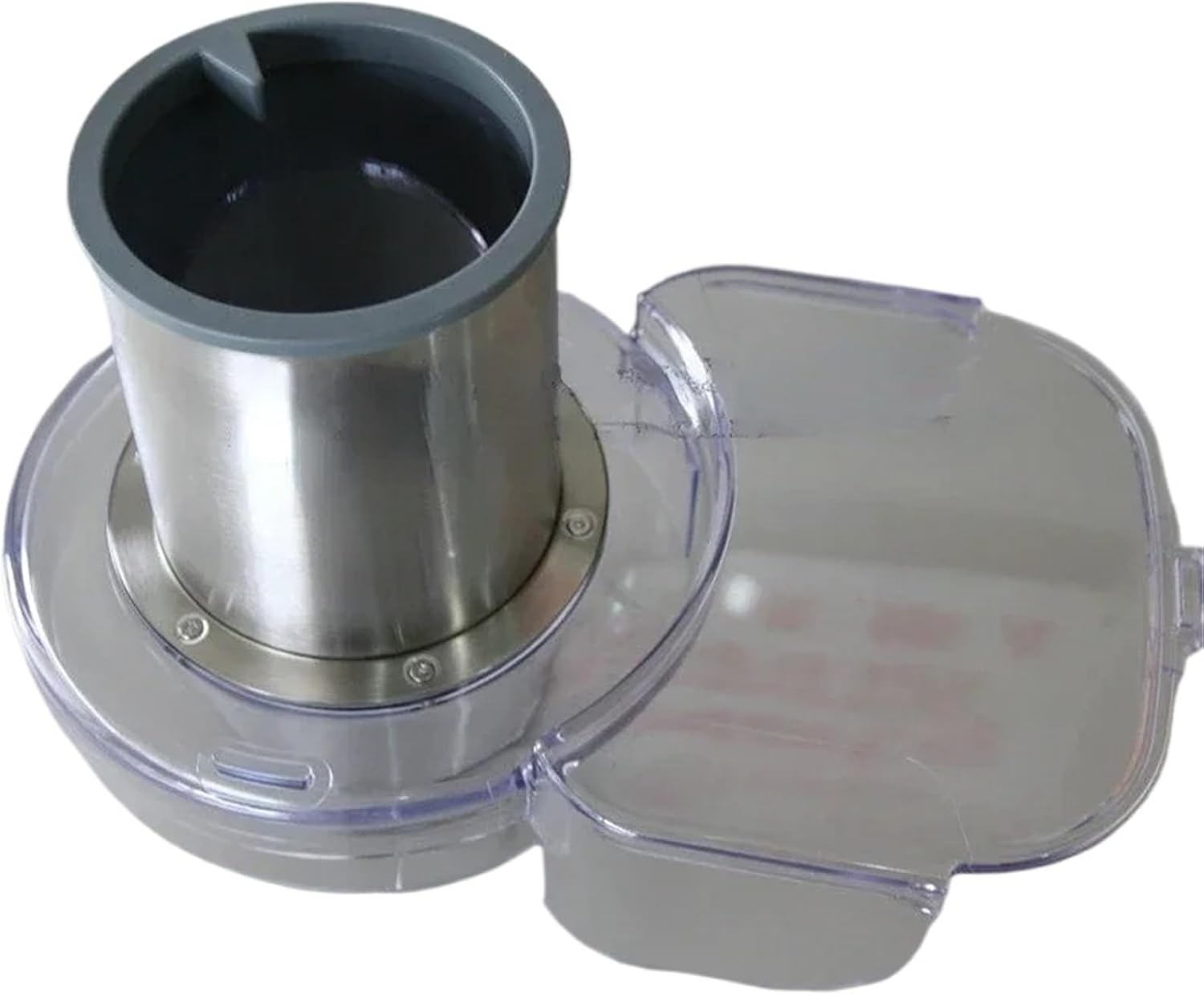 Compatible for Juicer Feed Tube Cover, Replacement Lid and Splash Guard Attachment