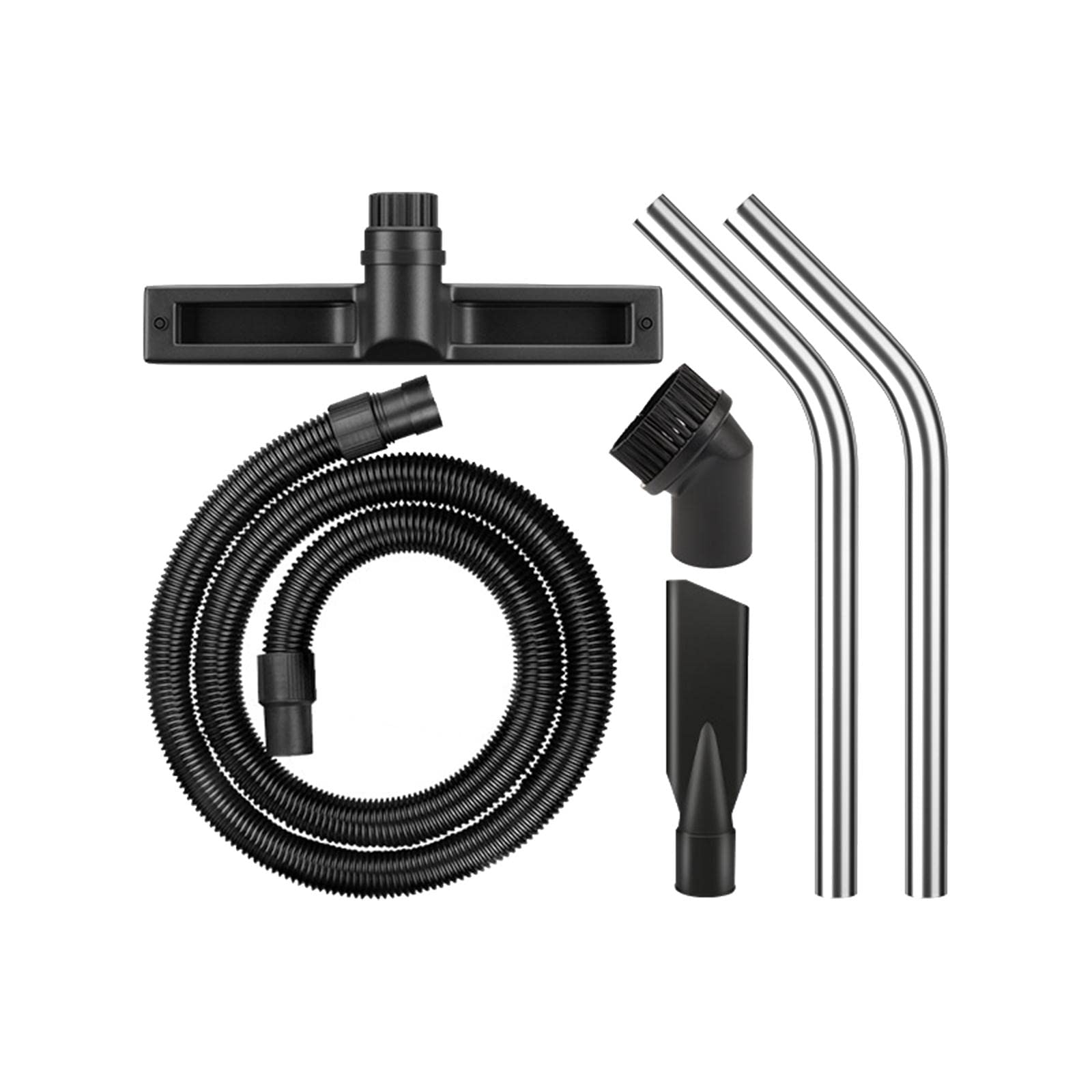 Qianly Juego de cepillos para herramientas de manguera de 6 piezas, adaptadores universales de manguera de vacío para teclado, computadora personal,