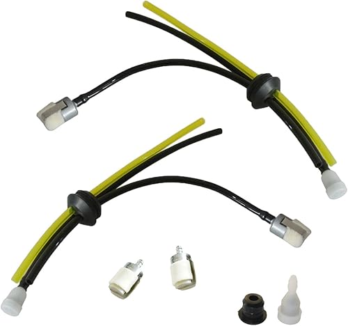 Miniatura 2 de Paquete de 2 realimentación de línea de combustible 900103 90097 para Echo SRM210 SRM225 SRM210 SRM2100 GT200 GT225 PAS225 PB200 PB250 PB250LN PE200