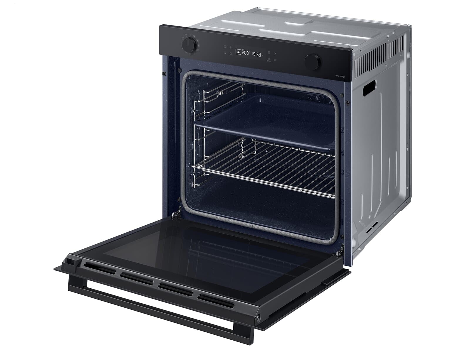 Samsung NV7B41307AK/U1 Pyrolyse Backofen Schwarzes Glas - Serie 4