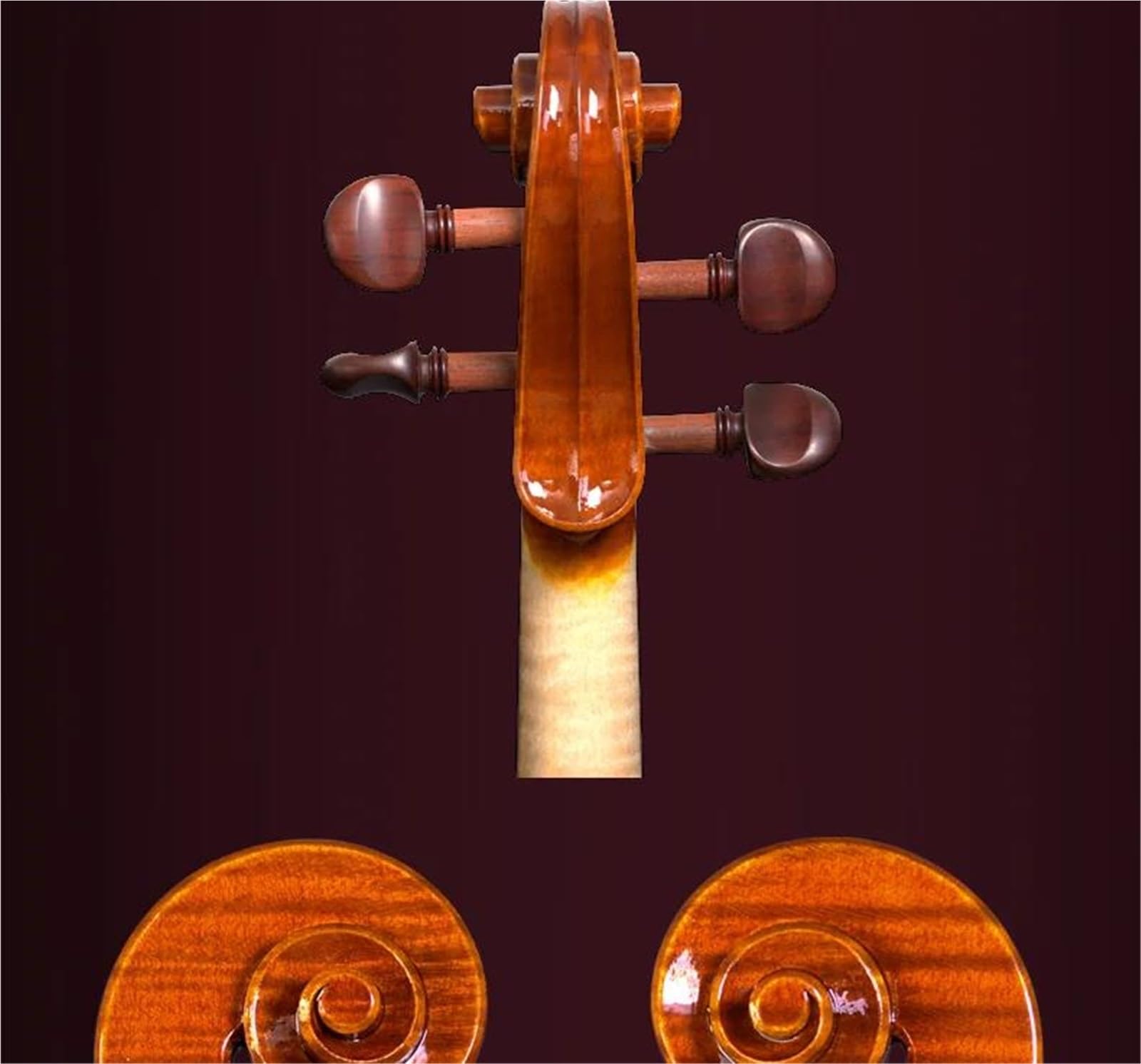 Violín 4/4 Hecho A Mano (pícea Envejecida) Violín Principiantes | Grado de concierto; incluye arco de madera de Brasil