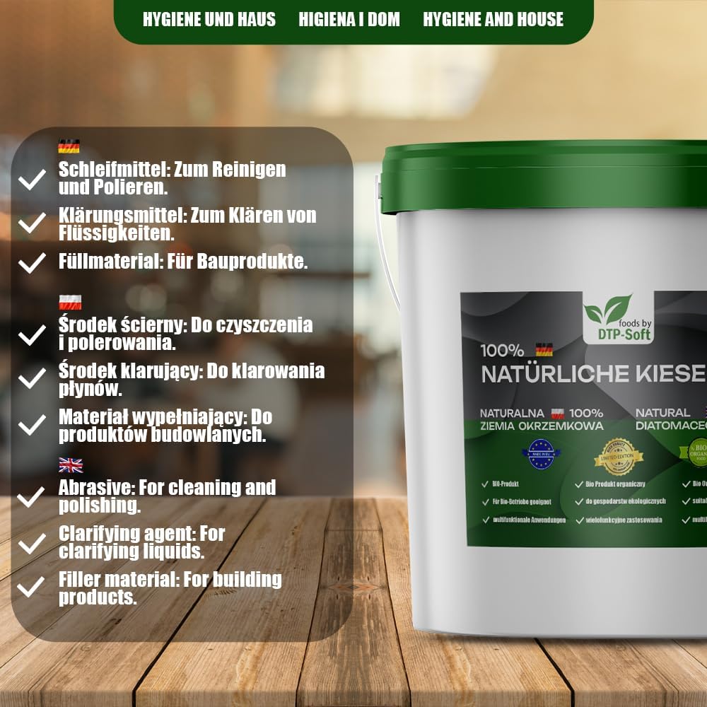 Kieselgur Diatomeenerde 10000G