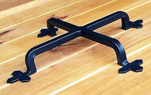 Miniatura 8 de Rejilla decorativa de hierro forjado, Rejilla de ventana, Rejilla de puerta, Rejilla Speakeasy, Estilo Flor de Lis