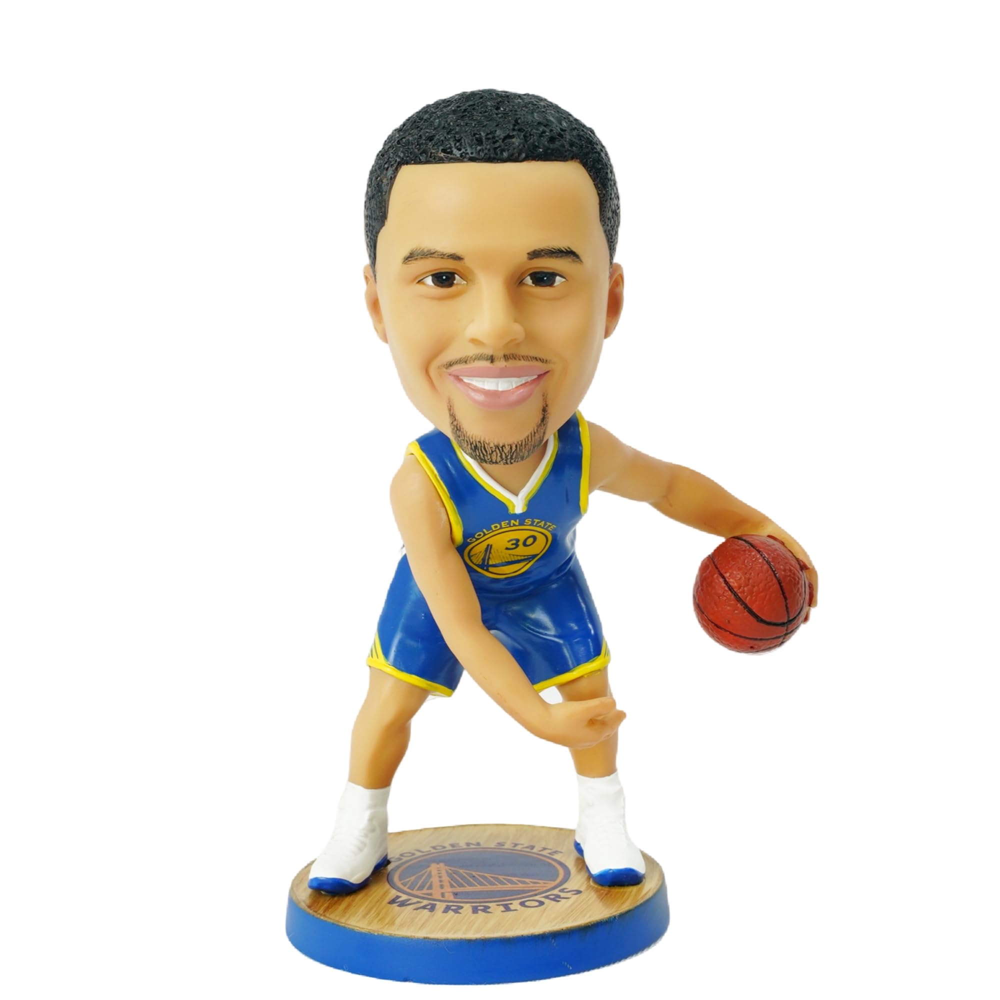 Curry Bobblehead Basketball Action Figure, 30# Jersey