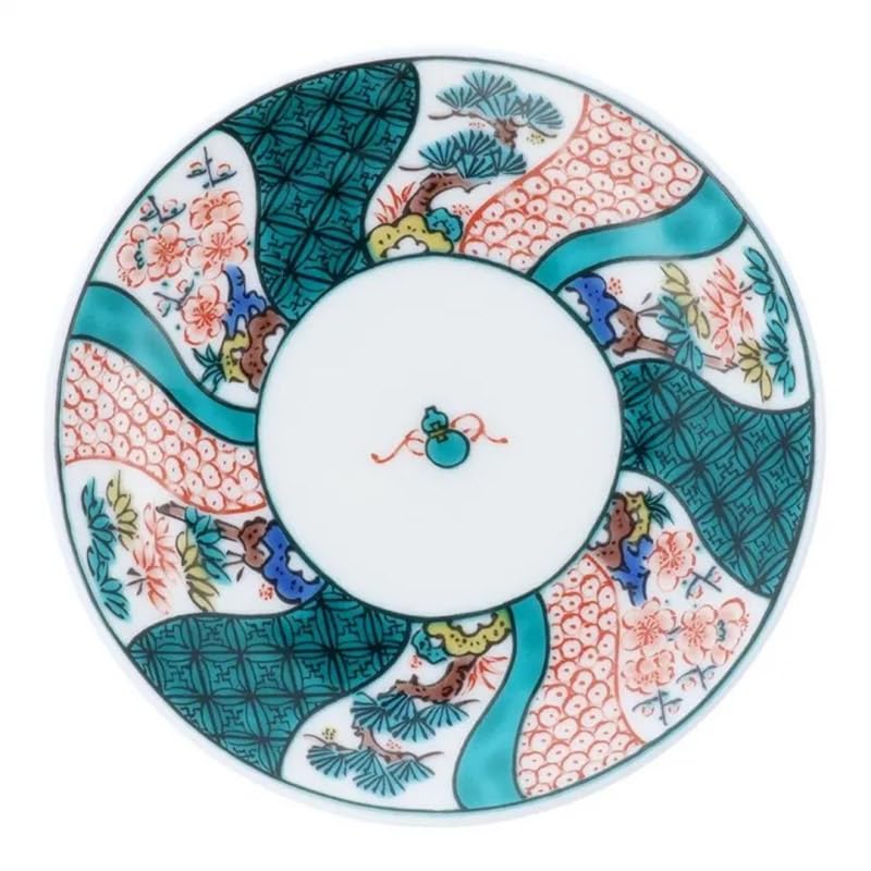 Amazon | 有名作家監修 九谷アート小皿 20種類 Kutani Art【日本製