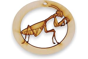 Personalized Carolina Mantis Ornament