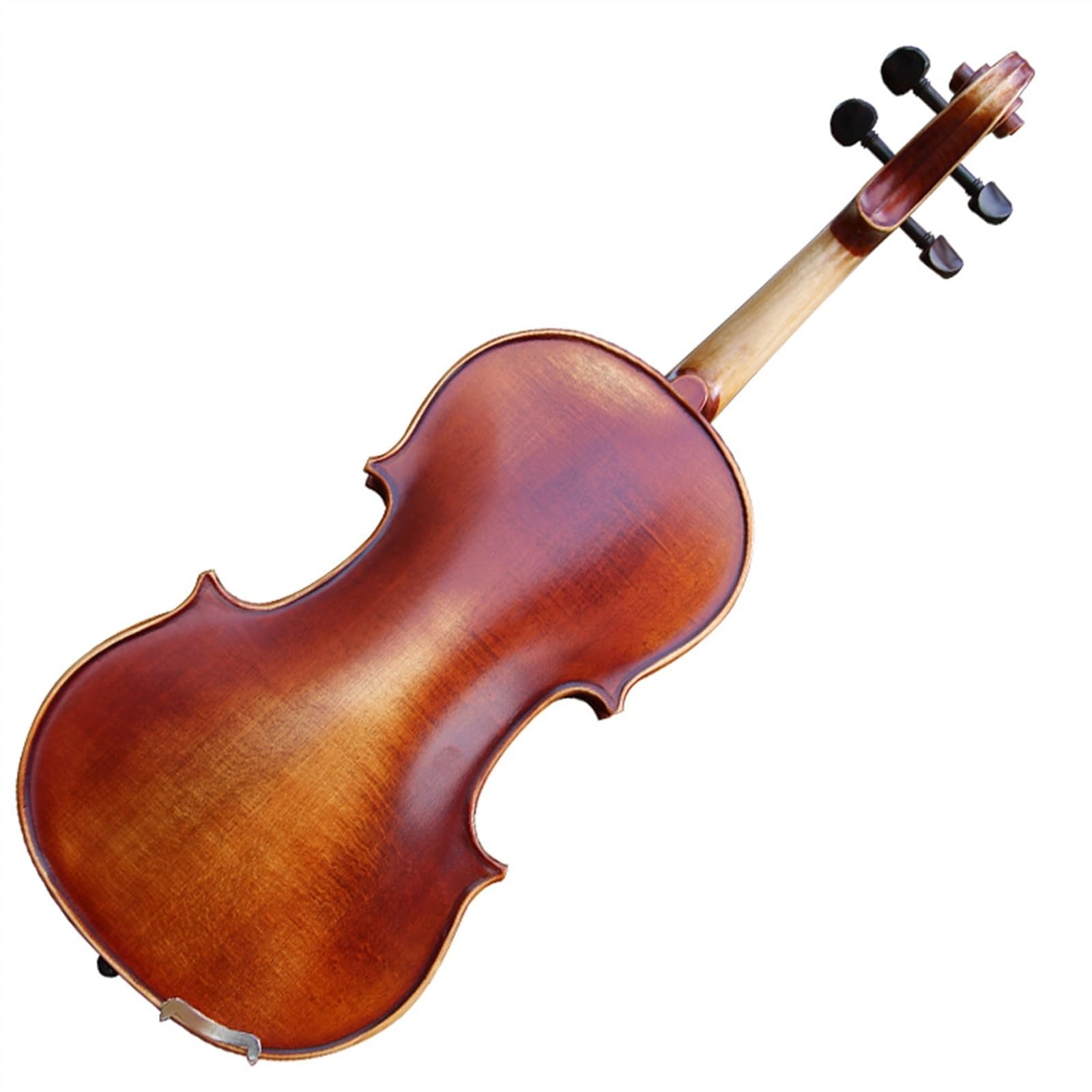 Violine Violine Massivholz Ebenholzteile Legierungssaiten Französischer Kinnhalter Vintage-Halbmatter Lack(1/8)