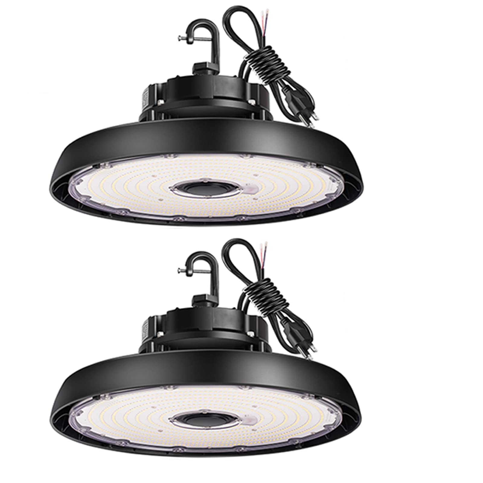 UFO LED High Bay Light 240W UL DLC Listed Ultra Bright Ceiling Lamp for Garage,Shop,Gym,Warehouse Wo