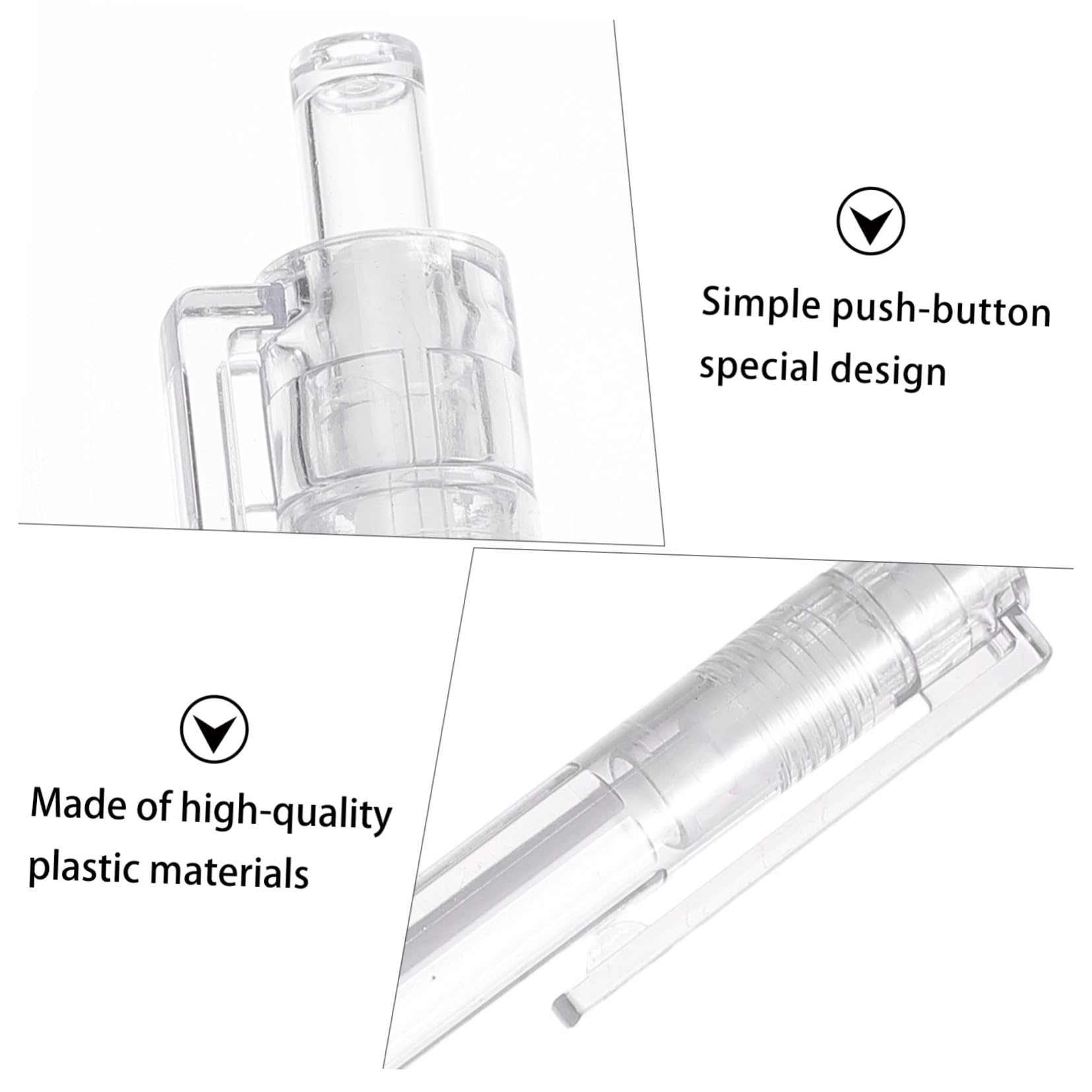 HOMSFOU 2 Series Pluma De Gel Bolígrafos Borrables Linda Pluma Estacionarios Bolígrafos De Gel Bolígrafos Neutros Papelería Estudiantil El Plastico 12 Piezas*2