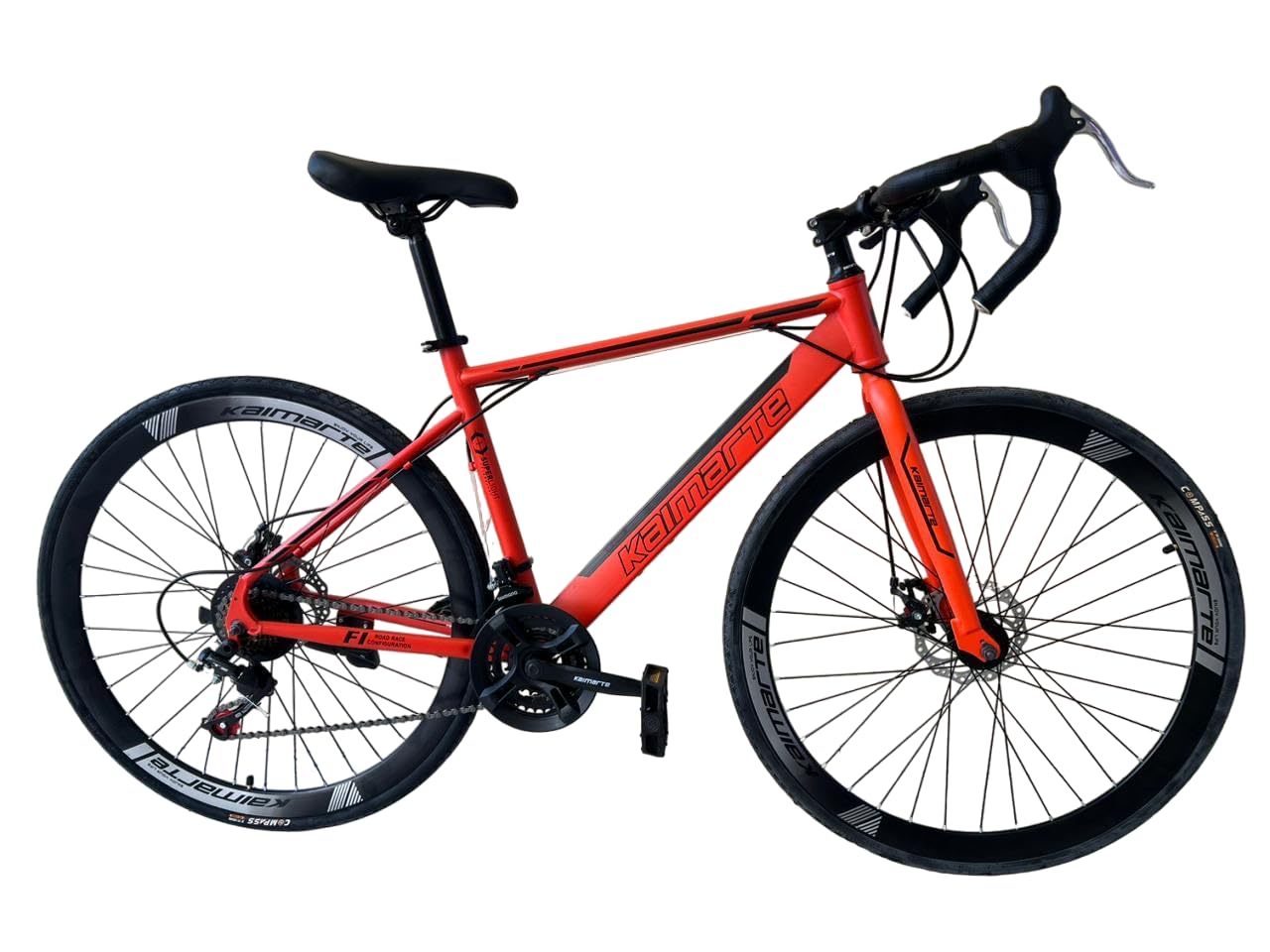 Shard Legend Alloy Road Bike Racing Bicycle, 700C, 18 speed, Multicolour 4