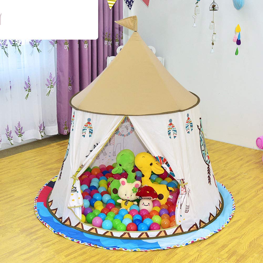 Duży Kryty Namiot dla Dzieci Princess Play House na Prezent dla Dziecka
