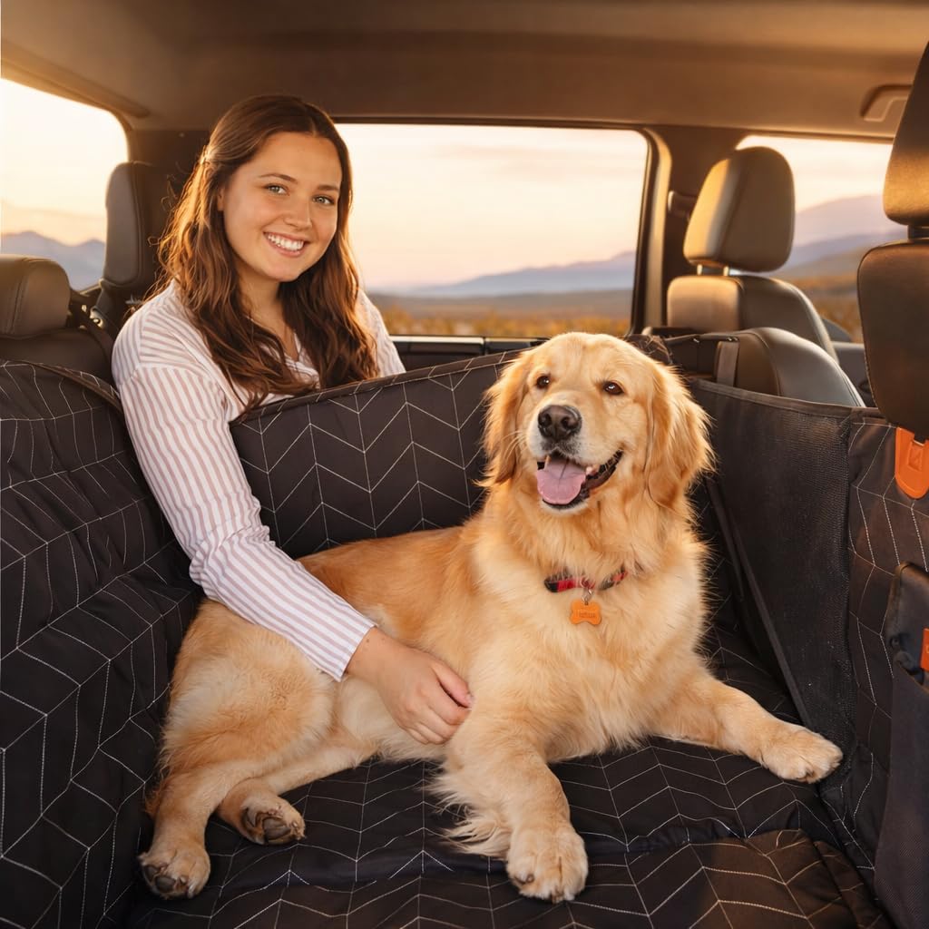 Boops & Floofs Back Seat Extender for Dogs