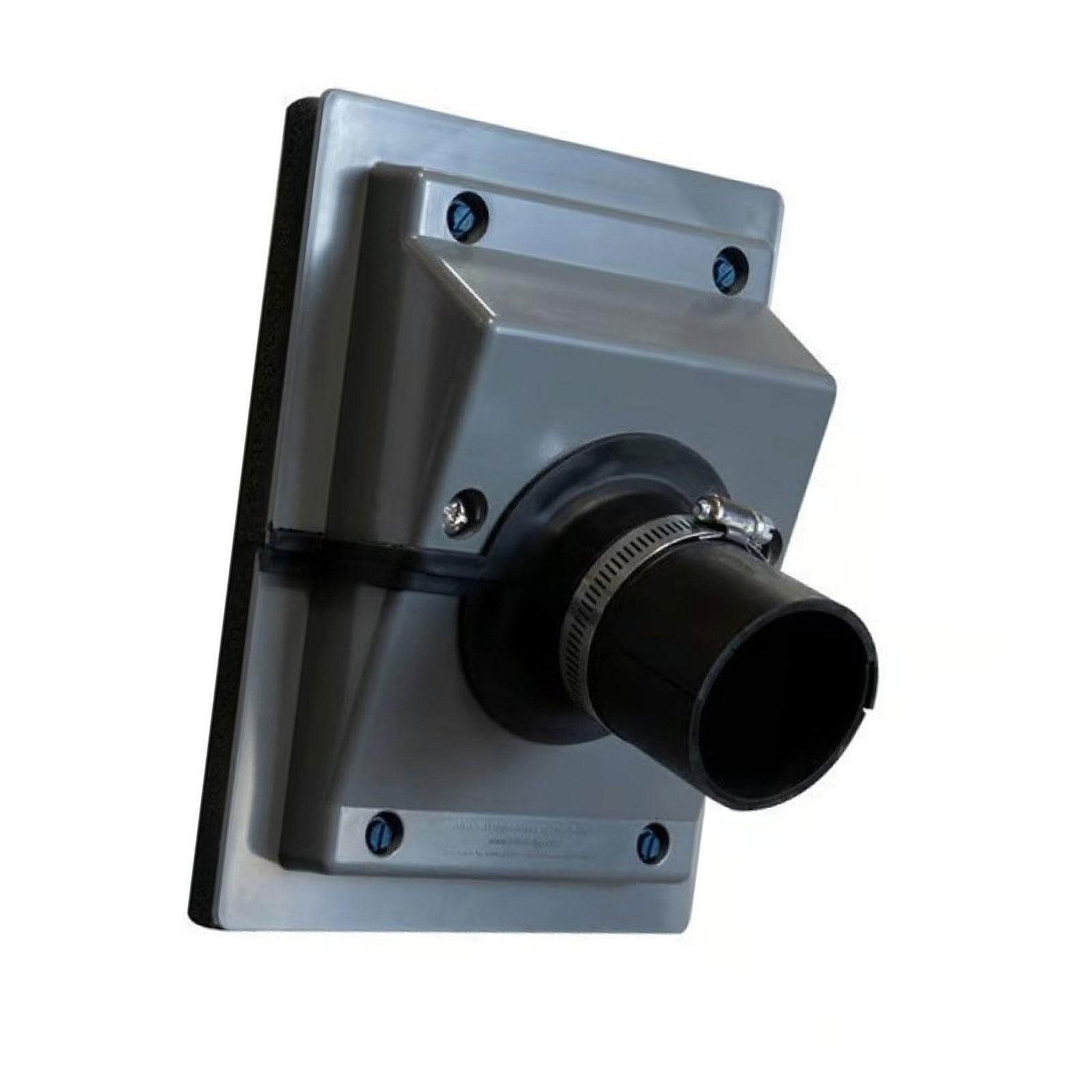 Wall Penetration Cover for Electrical Wiring Commercial Building Water Pipes gray-Home & Garden - Home Improvement - Electrical & Solar - Switch Plates & Outlet Covers-image-9