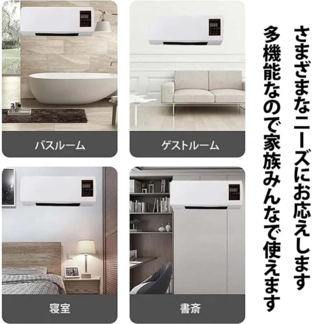 Amazon.co.jp: Getgen冷暖両用移動式小型エアコン、冷暖房